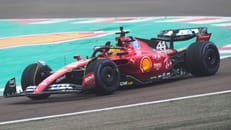 Hamilton-Mission beginnt: Erste Kilometer im Ferrari