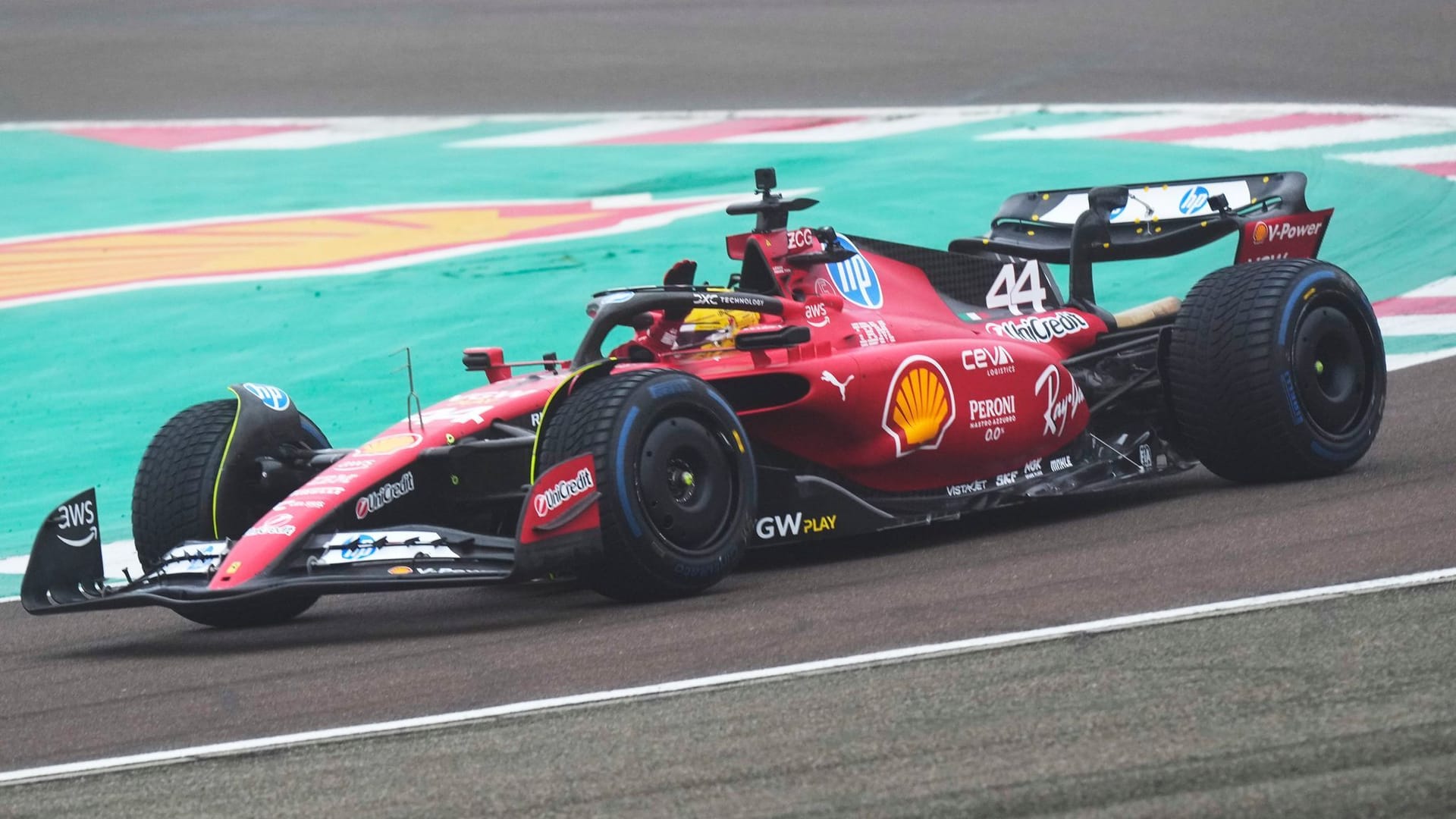 Formel Eins - Ferrari