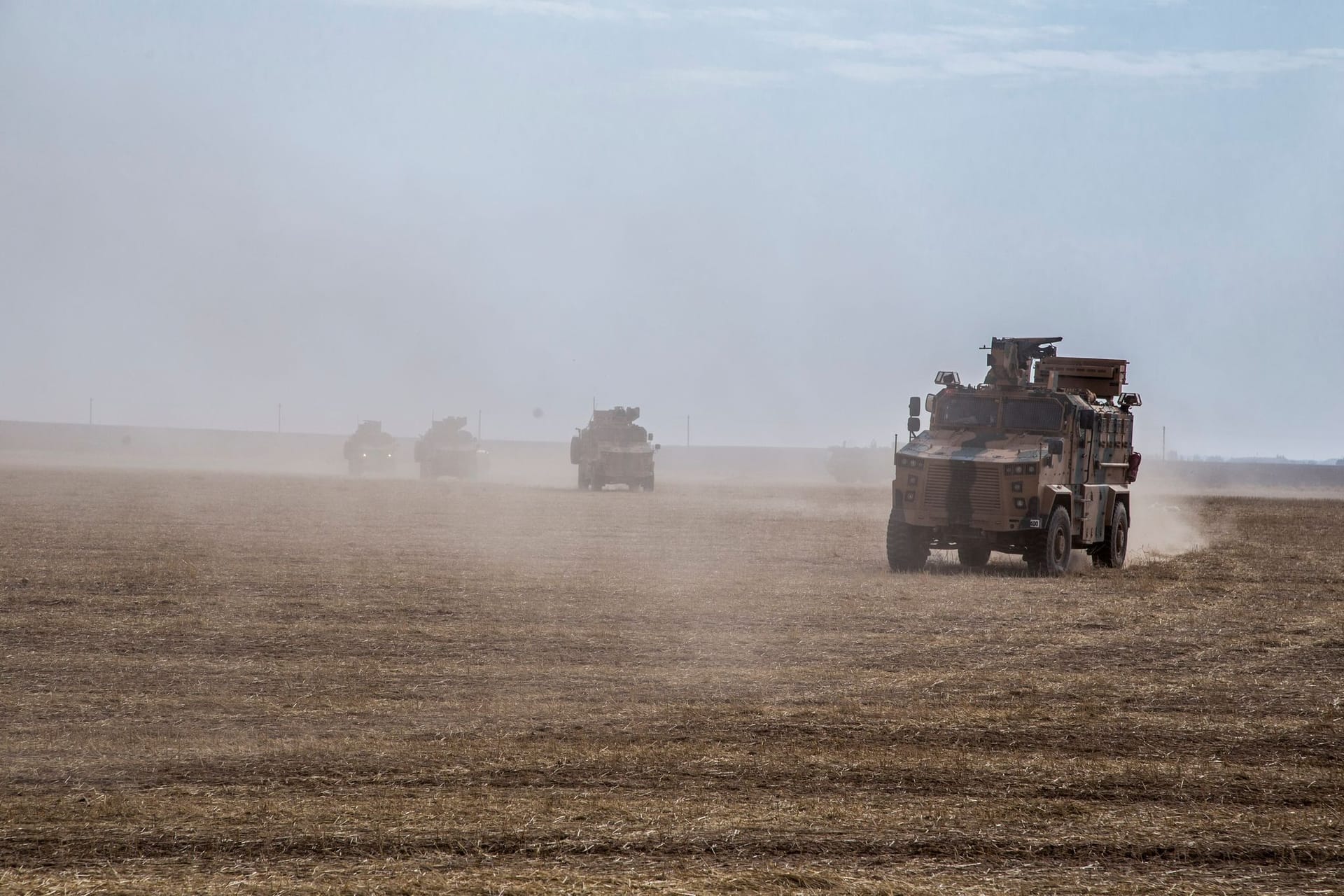 Militäroffensive der Türkei in Syrien