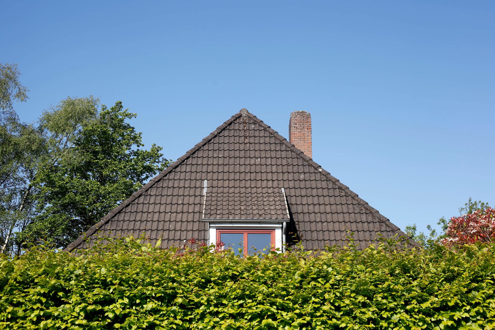 Ein Haus in Worpswede (Symbolbild): Die Kidnapper überfielen das Ehepaar.