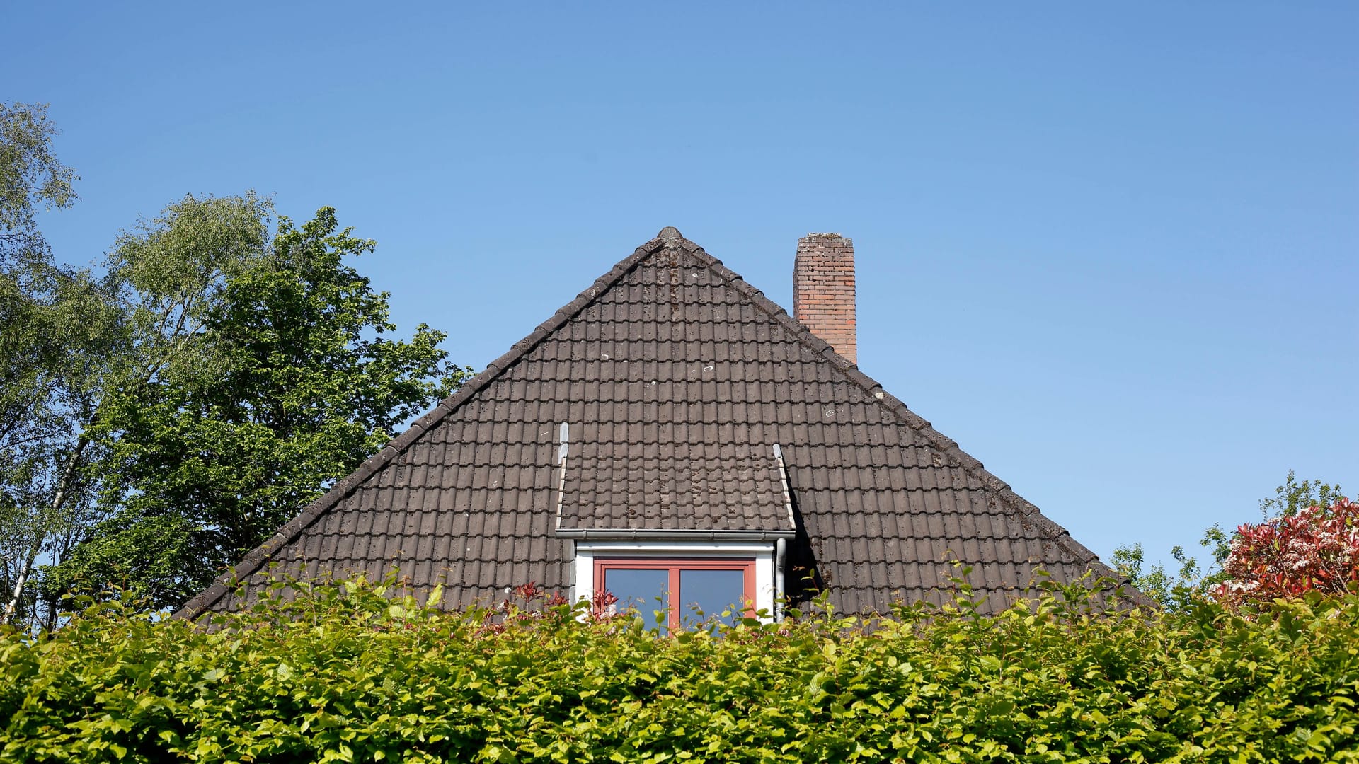 Ein Haus in Worpswede (Symbolbild): Die Kidnapper überfielen das Ehepaar.