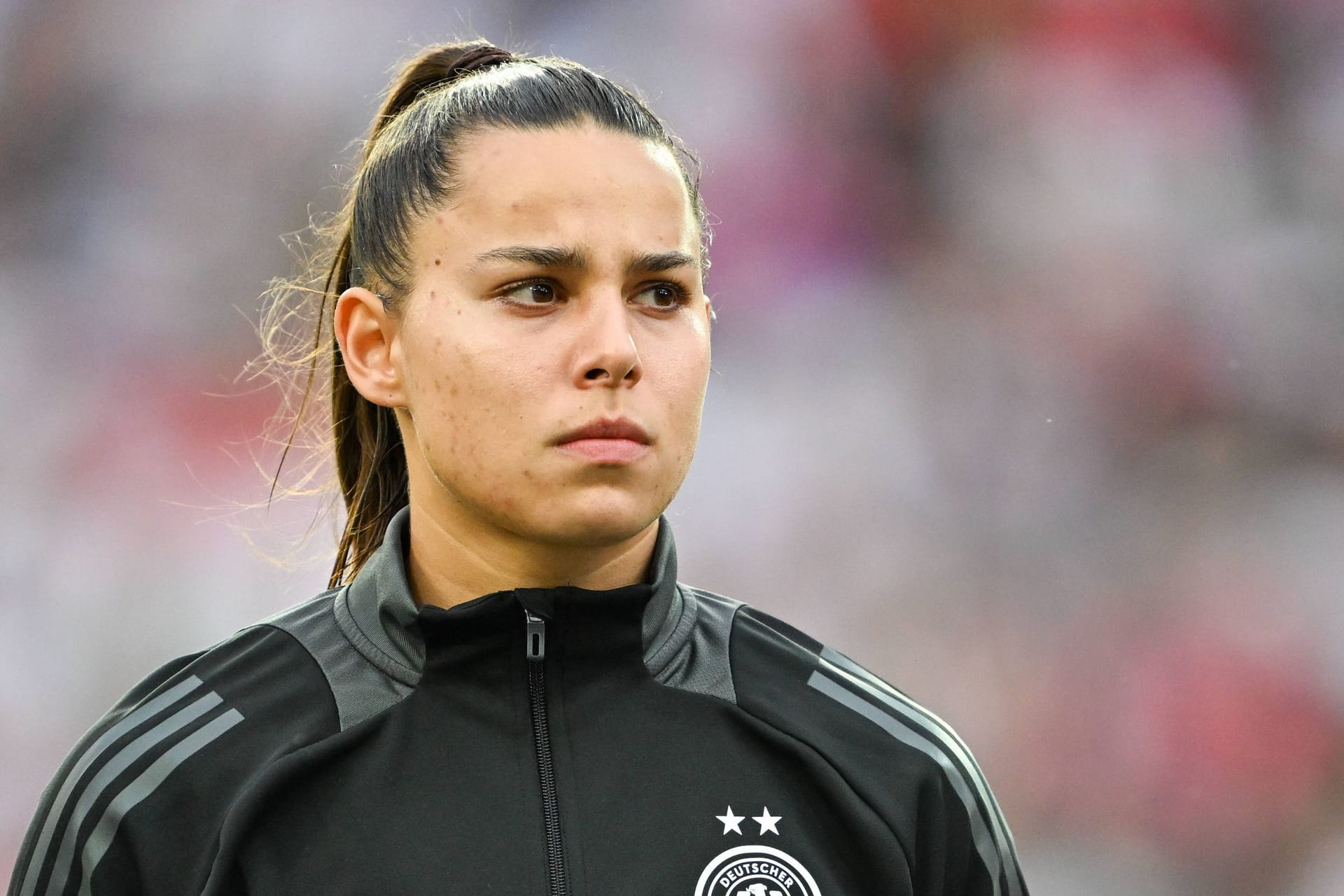 Lena Oberdorf: Die DFB-Frauen kämpfen im Sommer um den EM-Titel.