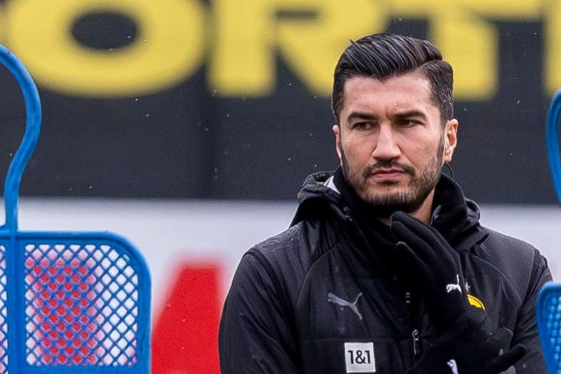 Nuri Şahin: Der BVB-Trainer bangt um den Einsatz von Spielern.