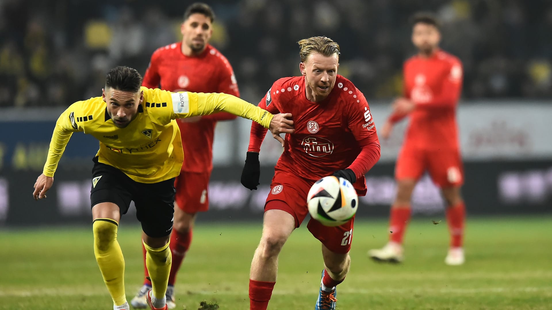 Alemannia Aachen - Rot-Weiss Essen