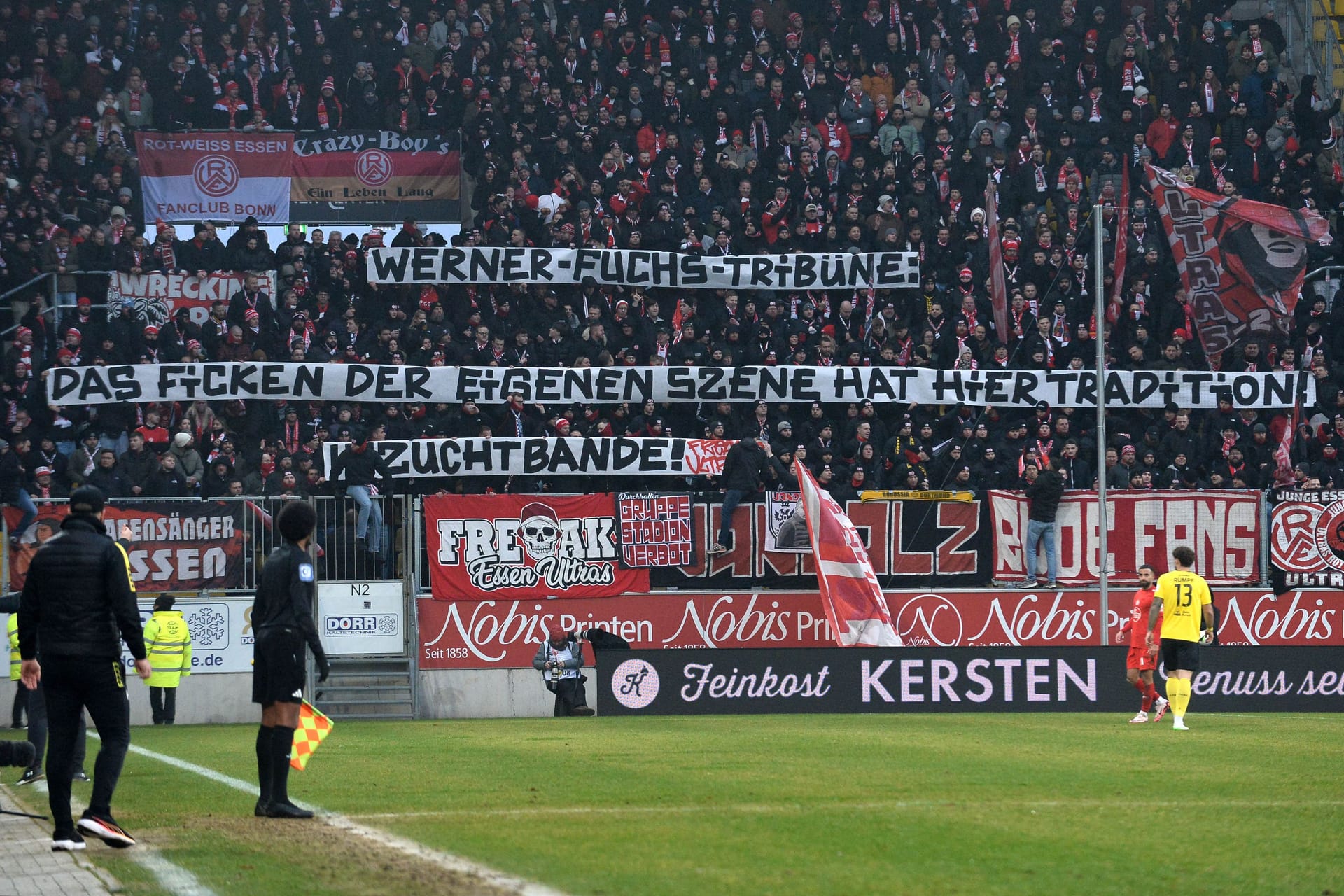 Alemannia Aachen - Rot-Weiss Essen