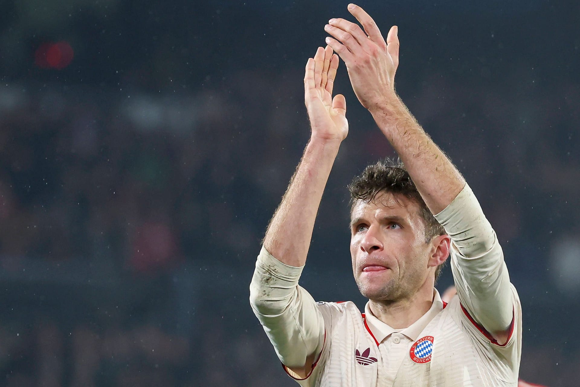 Thomas Müller: Der Offensivmann des FC Bayern hat einen auslaufenden Vertrag.