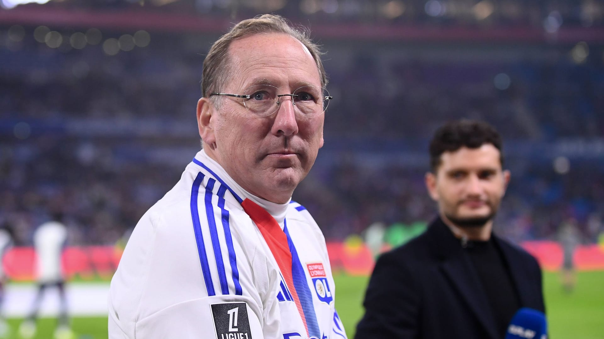 John Textor ist seit Mitte 2023 die Schlüsselfigur bei Olympique Lyon.