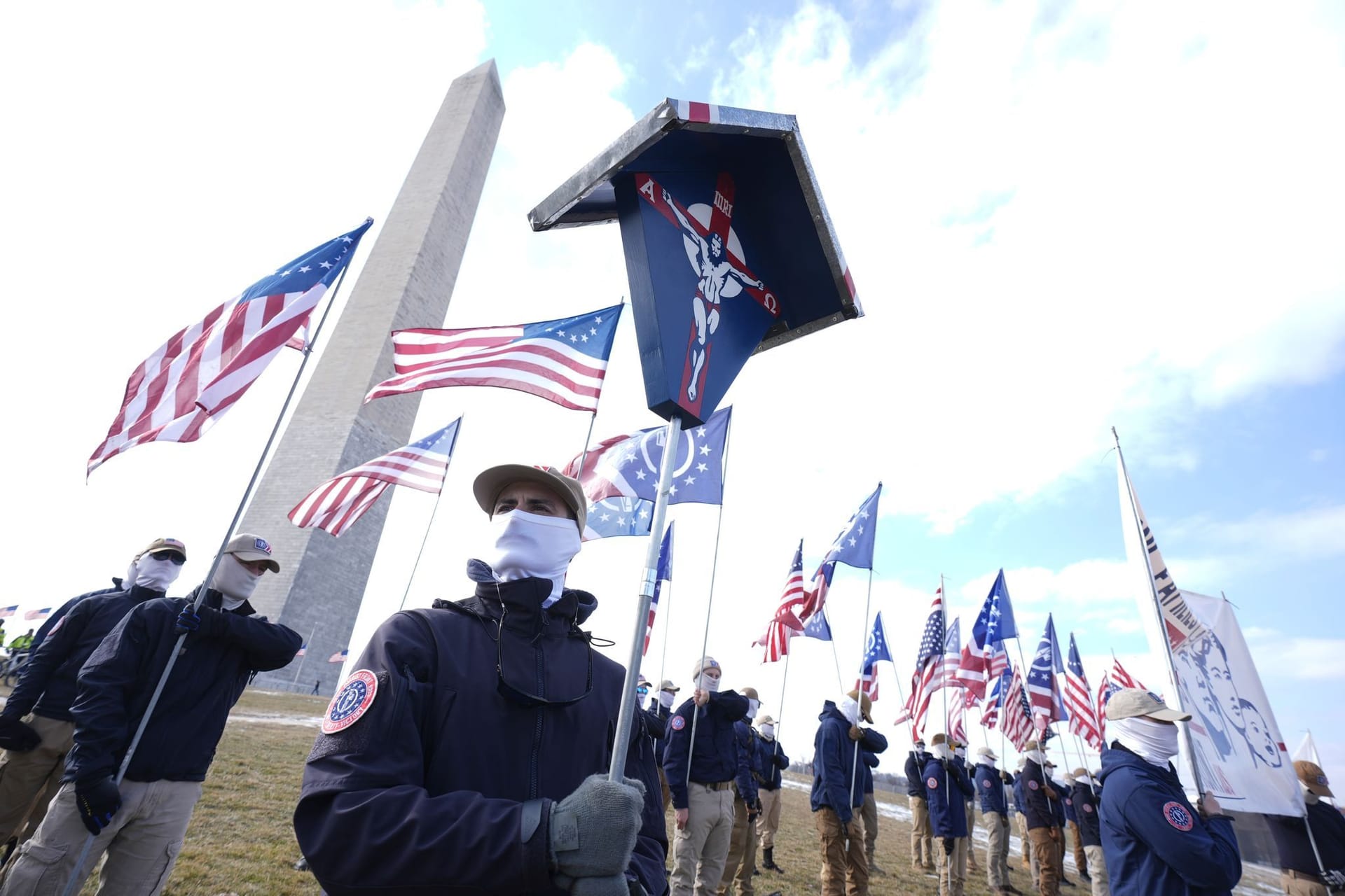 Patriot Front in den USA