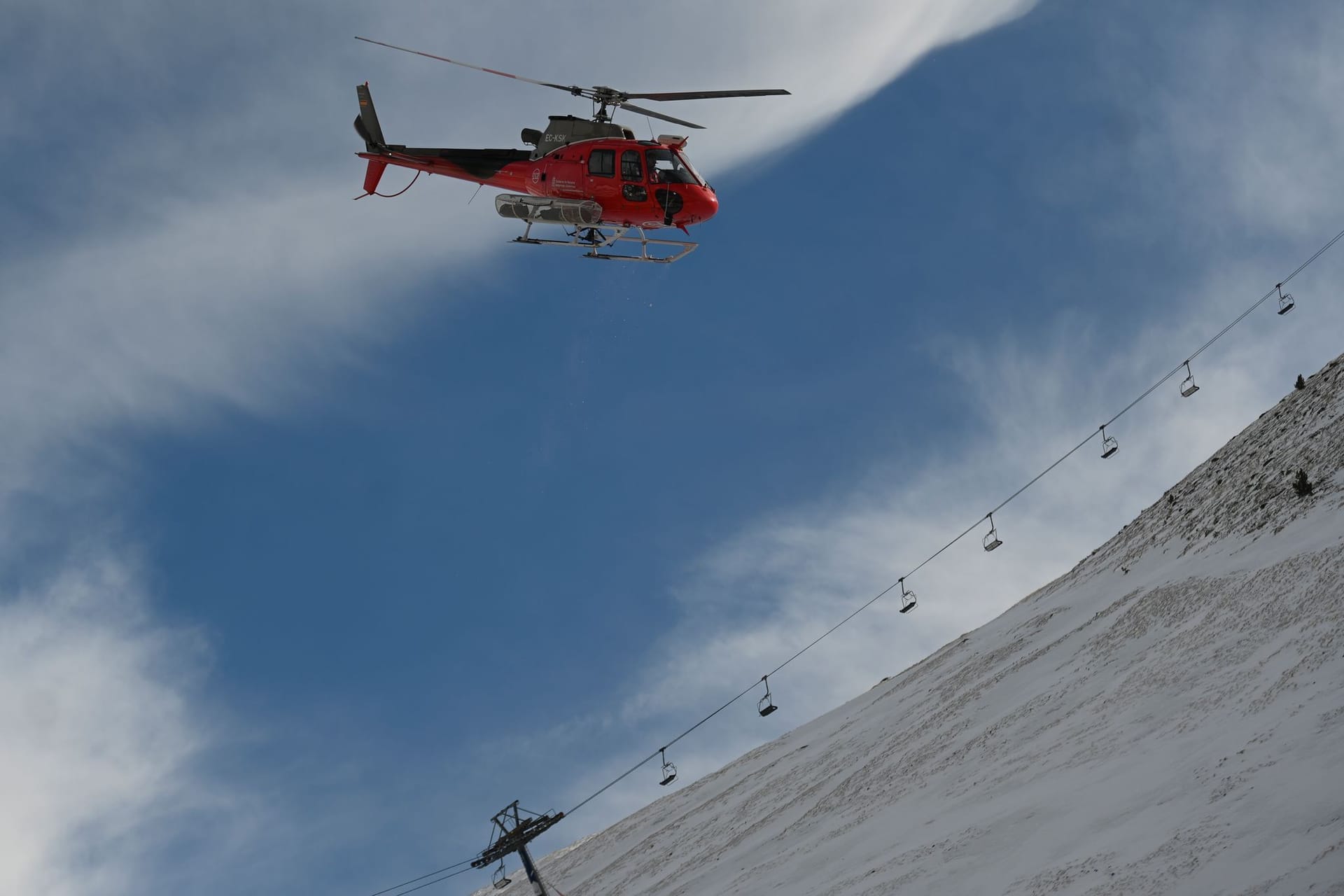 Verletzte bei Skilift-Unfall in Spanien