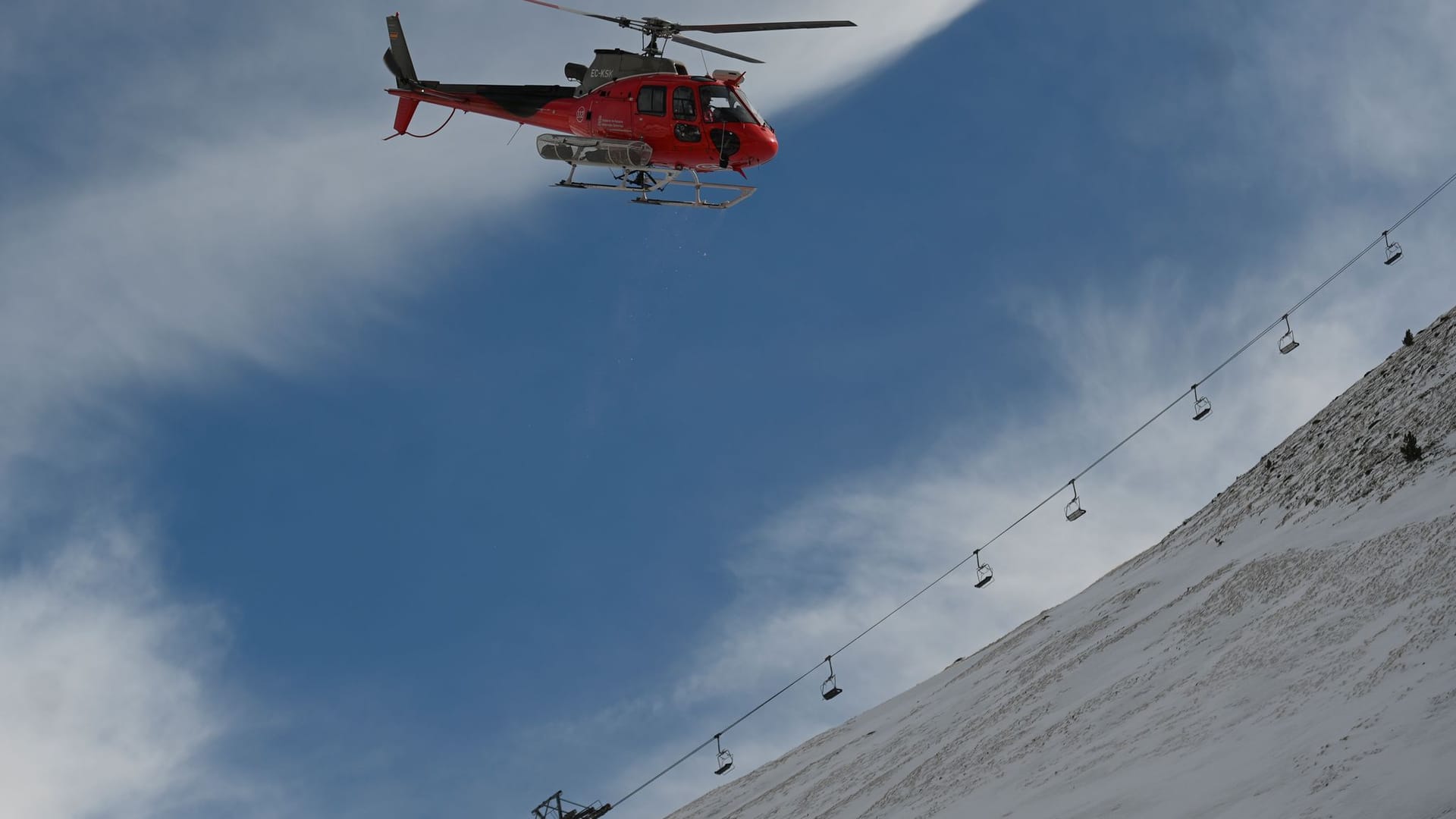 Verletzte bei Skilift-Unfall in Spanien