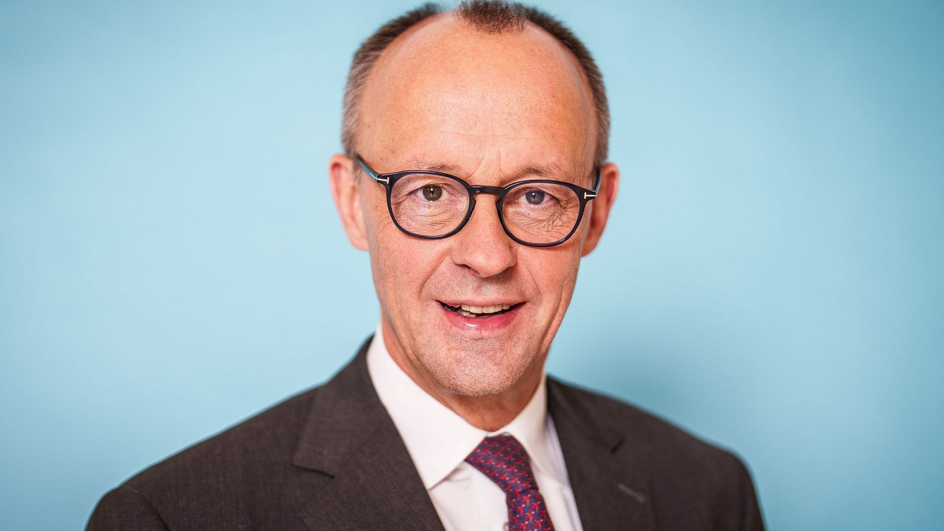 Unions-Kanzlerkandidat Friedrich Merz