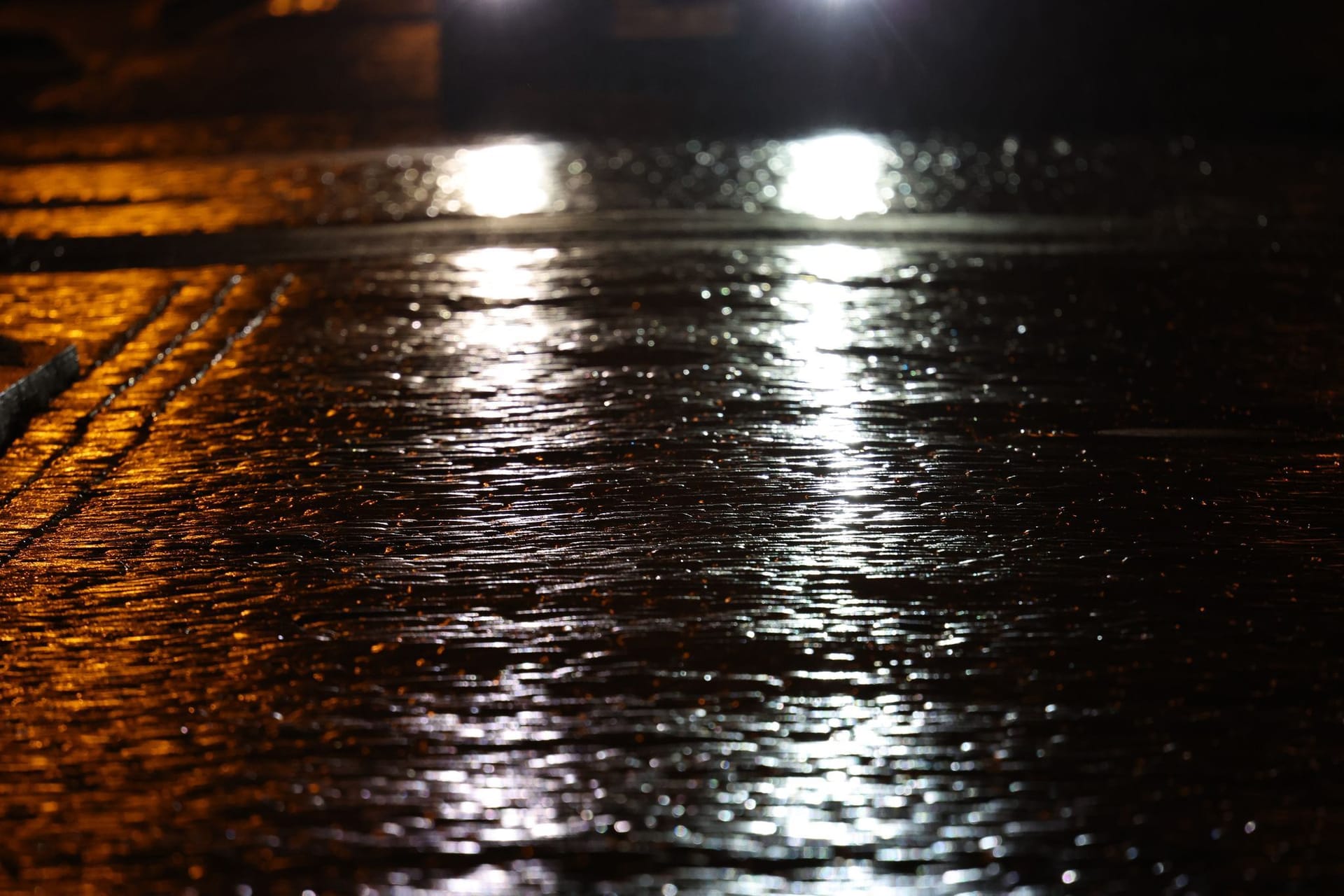 Eisregen am Morgen