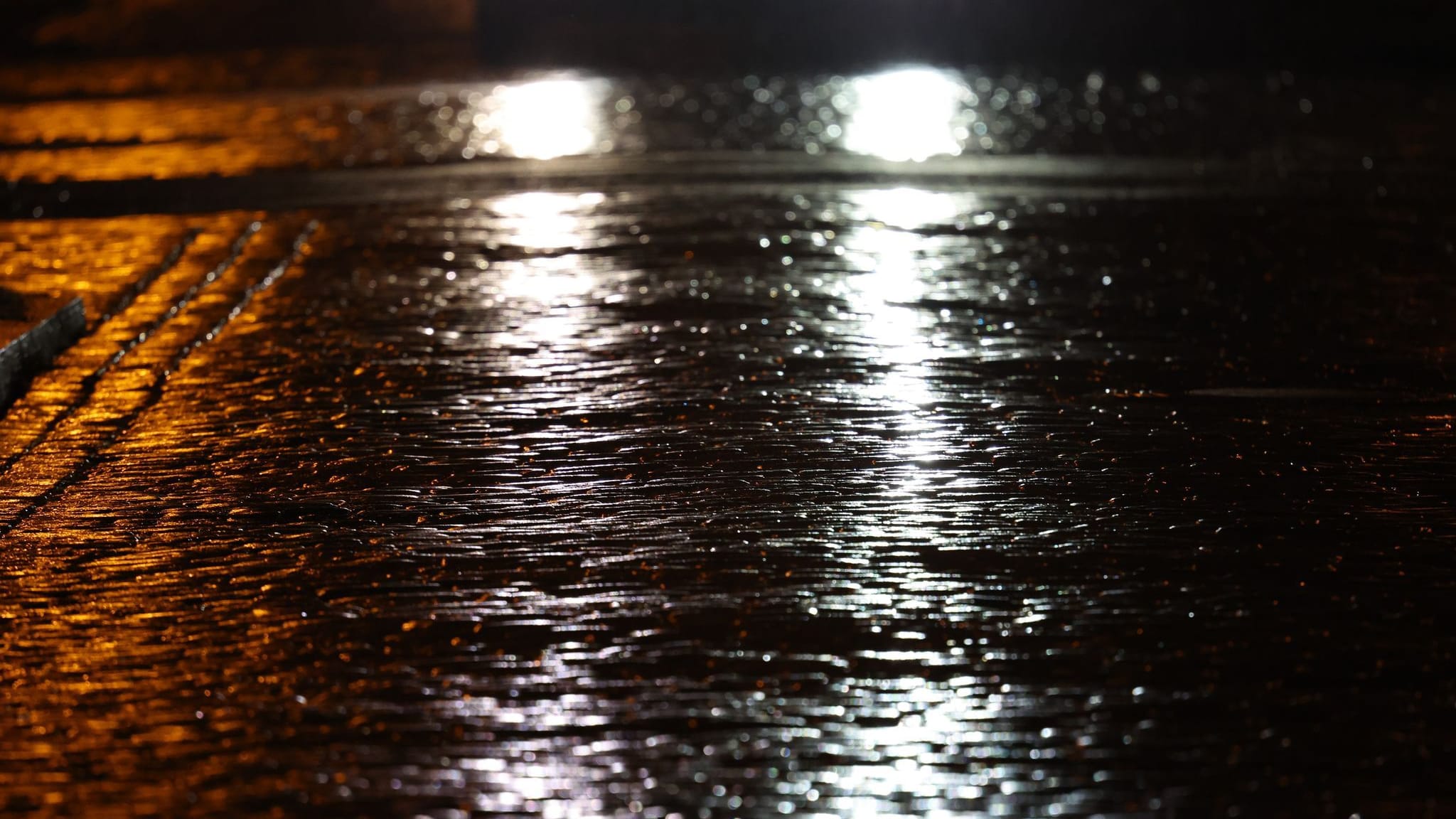 Eisregen am Morgen