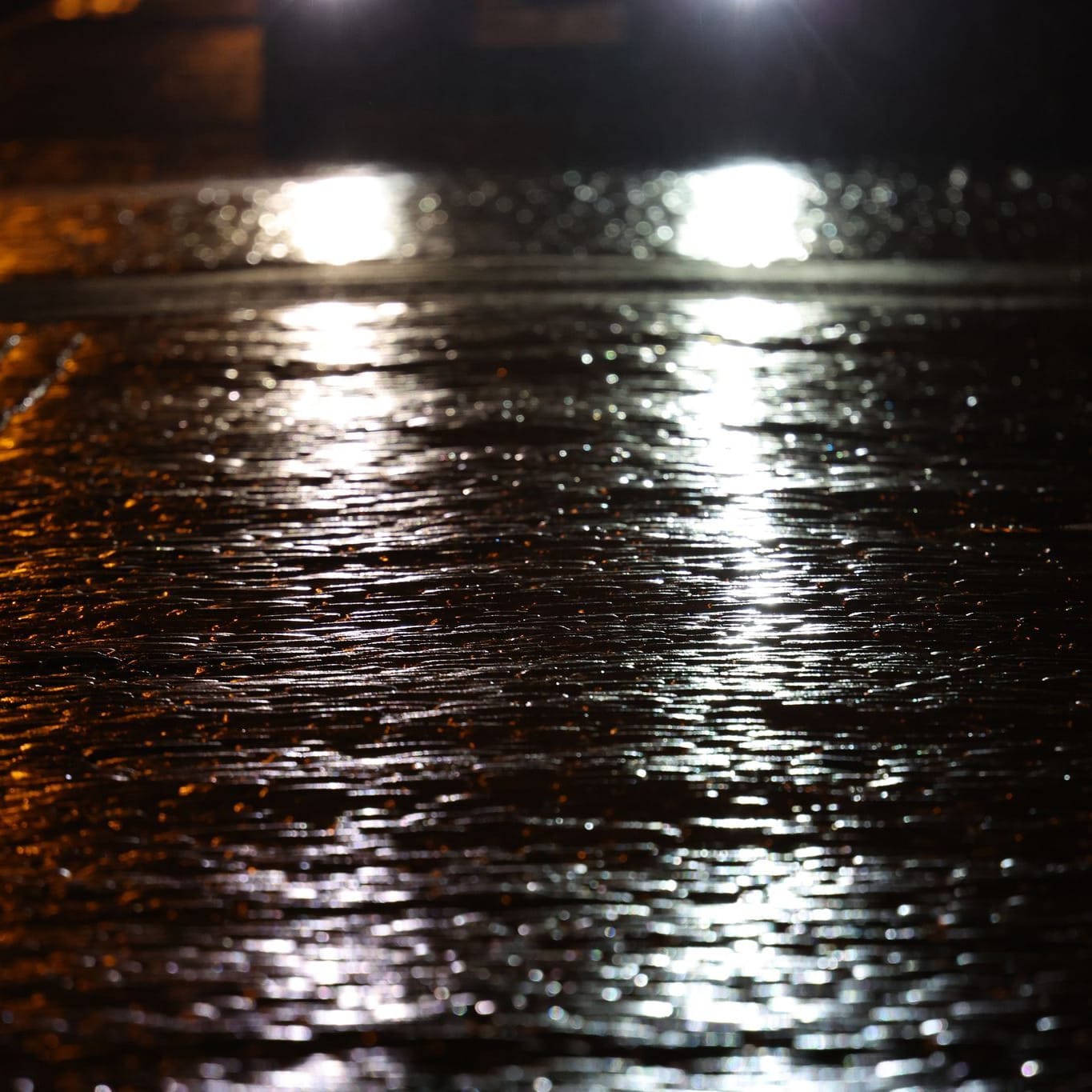 Eisregen am Morgen