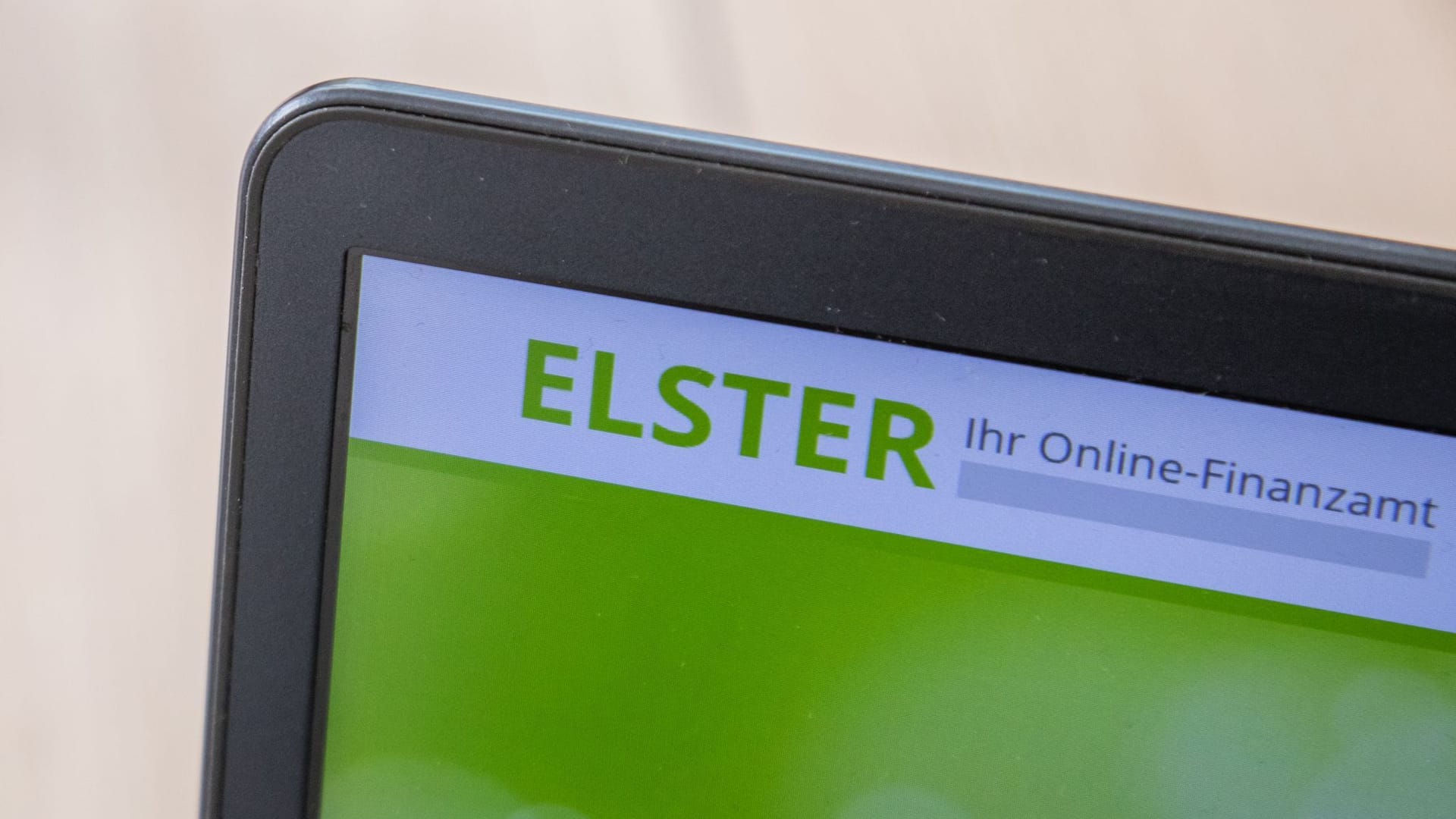 Startseite von Elster