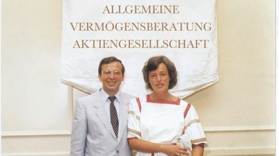 Reinfried Pohl und seine Frau Anneliese legten 1975 in Frankfurt den Grundstein für die Deutsche Vermögensberatung.