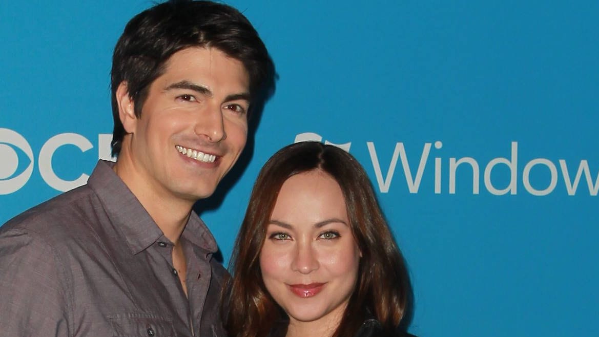 Brandon Routh und Courtney Ford: Die beiden heirateten 2007.