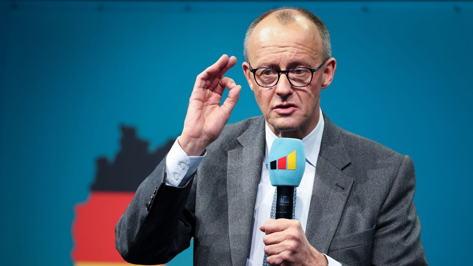 CDU-Kanzlerkandidat Friedrich Merz: Er will das Dublin-Abkommen faktisch beenden.