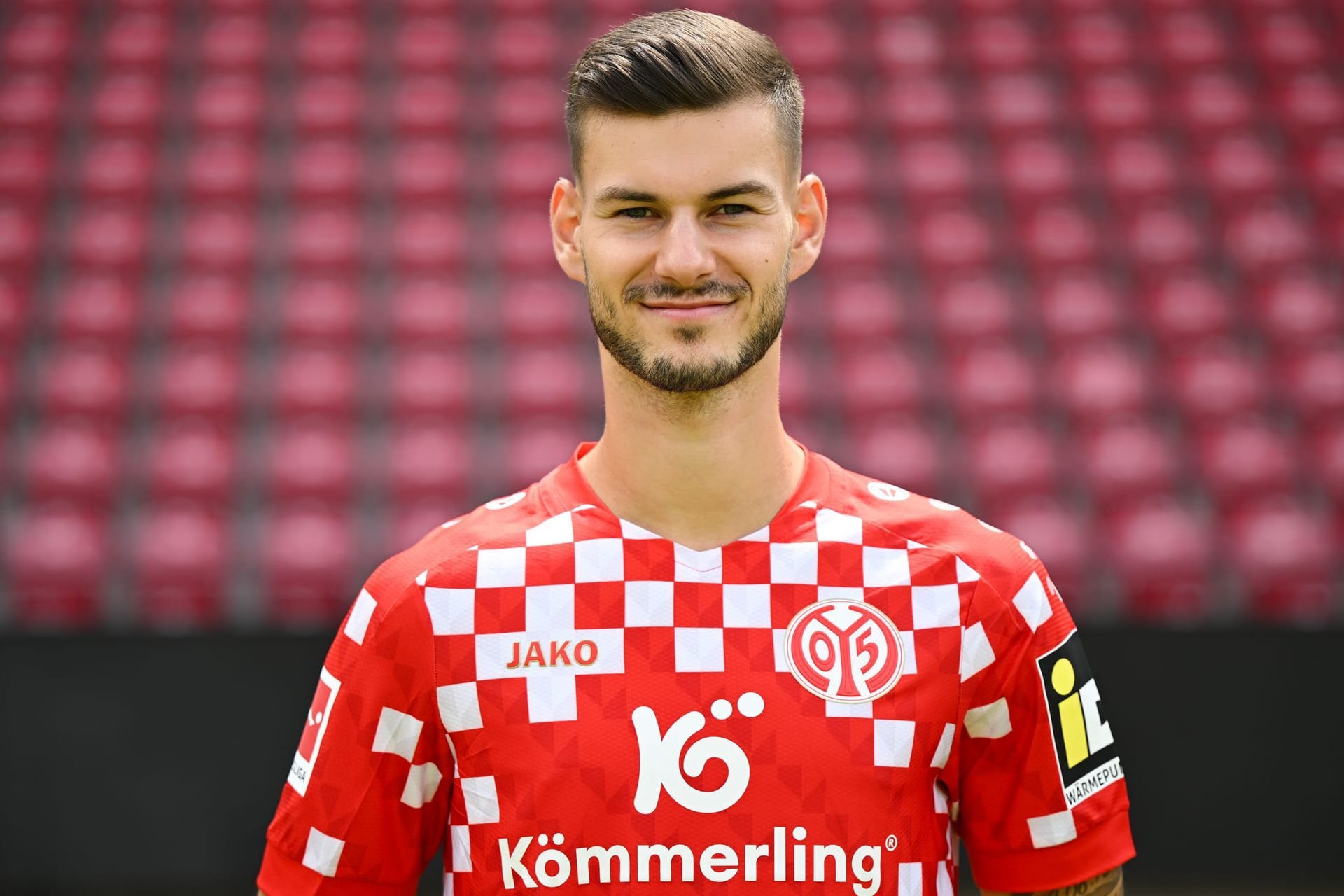 Fototermin 1. FSV Mainz 05 - Tom Krauß