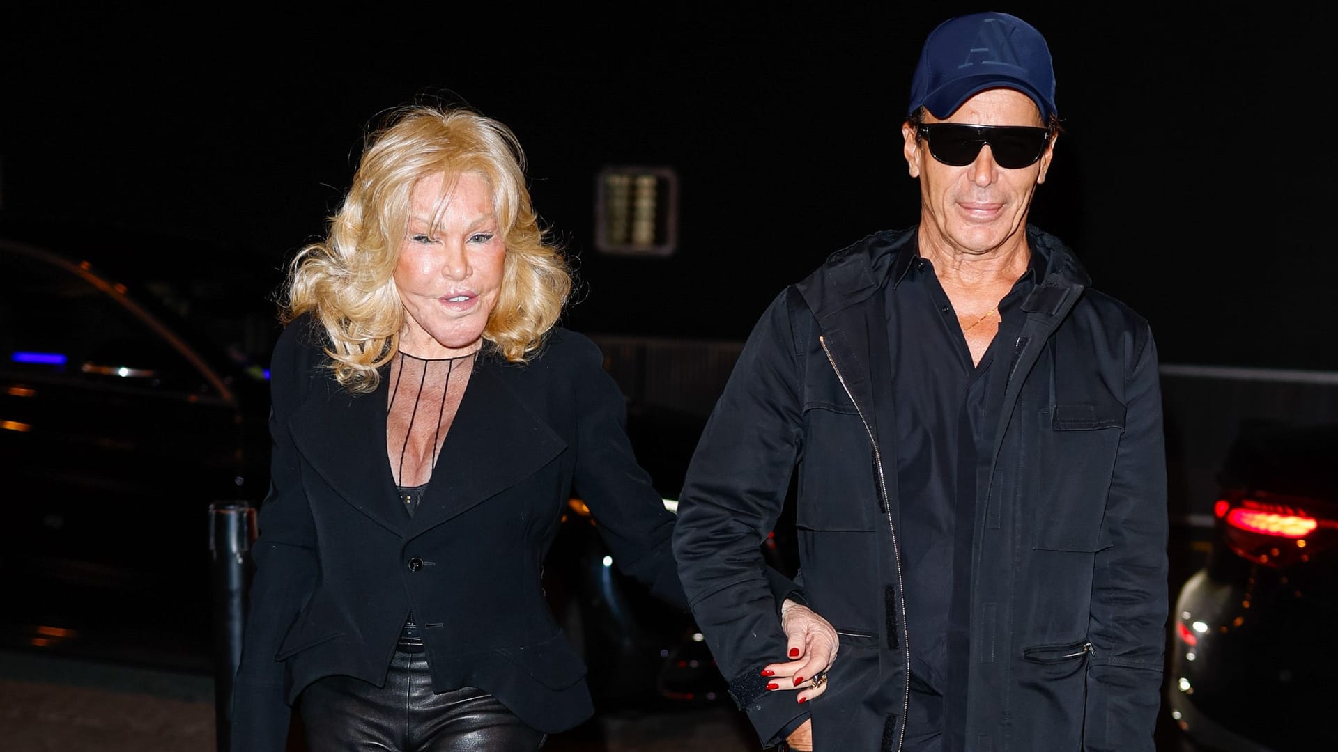 Jocelyne Wildenstein und Lloyd Klein: Im September 2024 besuchten sie noch zusammen die Pariser Fashion Week.