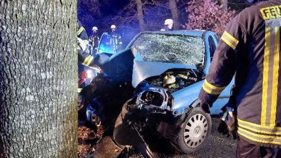 Die Frau starb im Krankenhaus an ihren schweren Verletzungen.