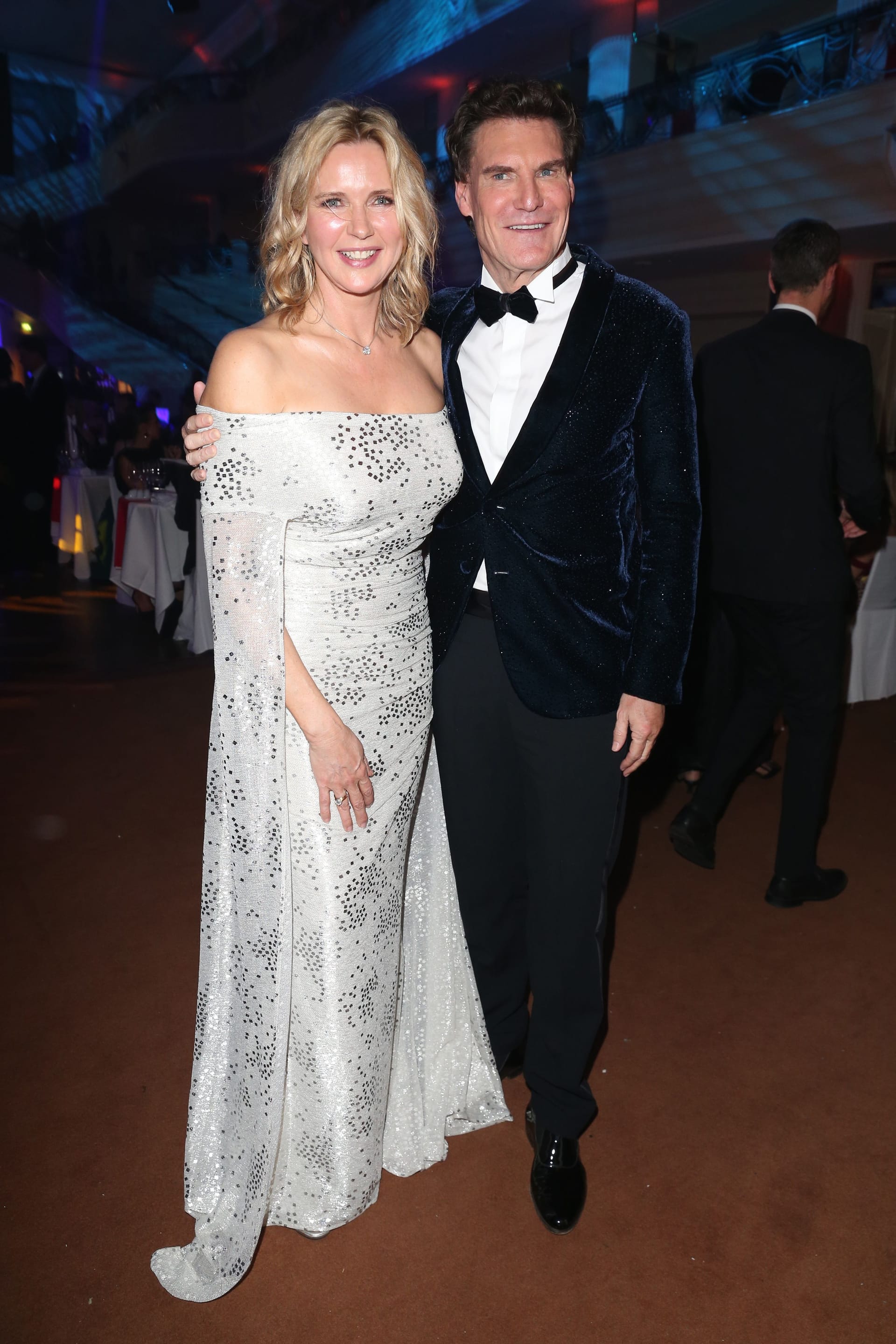 Veronica Ferres und Carsten Maschmeyer