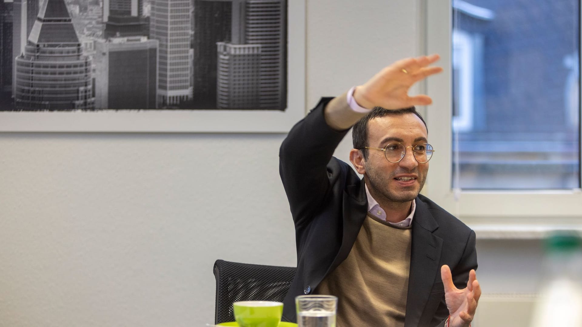 Frankfurter OB Mike Josef Frankfurter OB Mike Josef