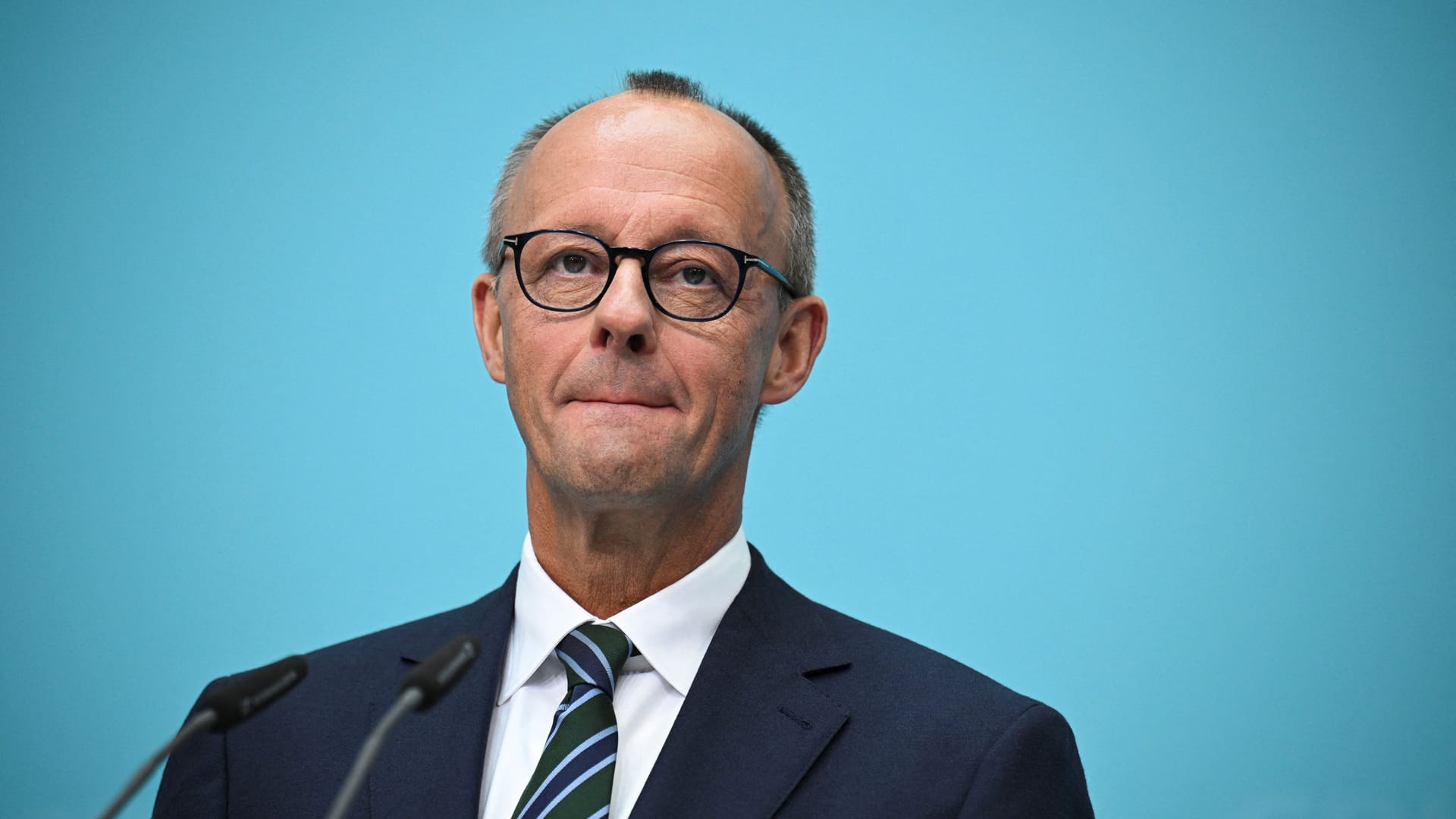 Verkniffen: Der Wahlkampf von Friedrich Merz kommt ohne Überraschungsmomente und one Witz daher.