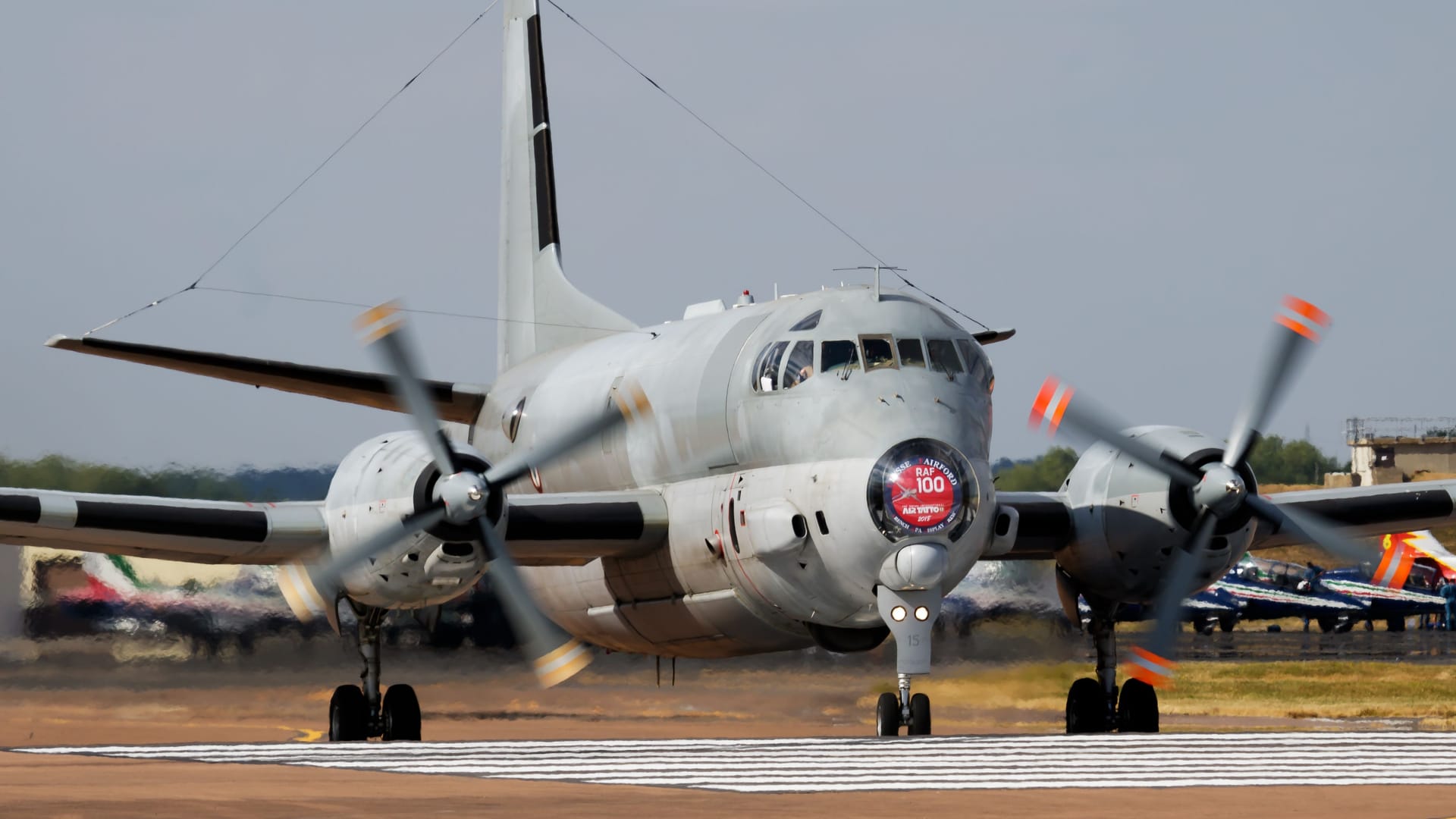 Eine Atlantique 2: Ein solches Flugzeug soll von Russland bedroht worden sein.