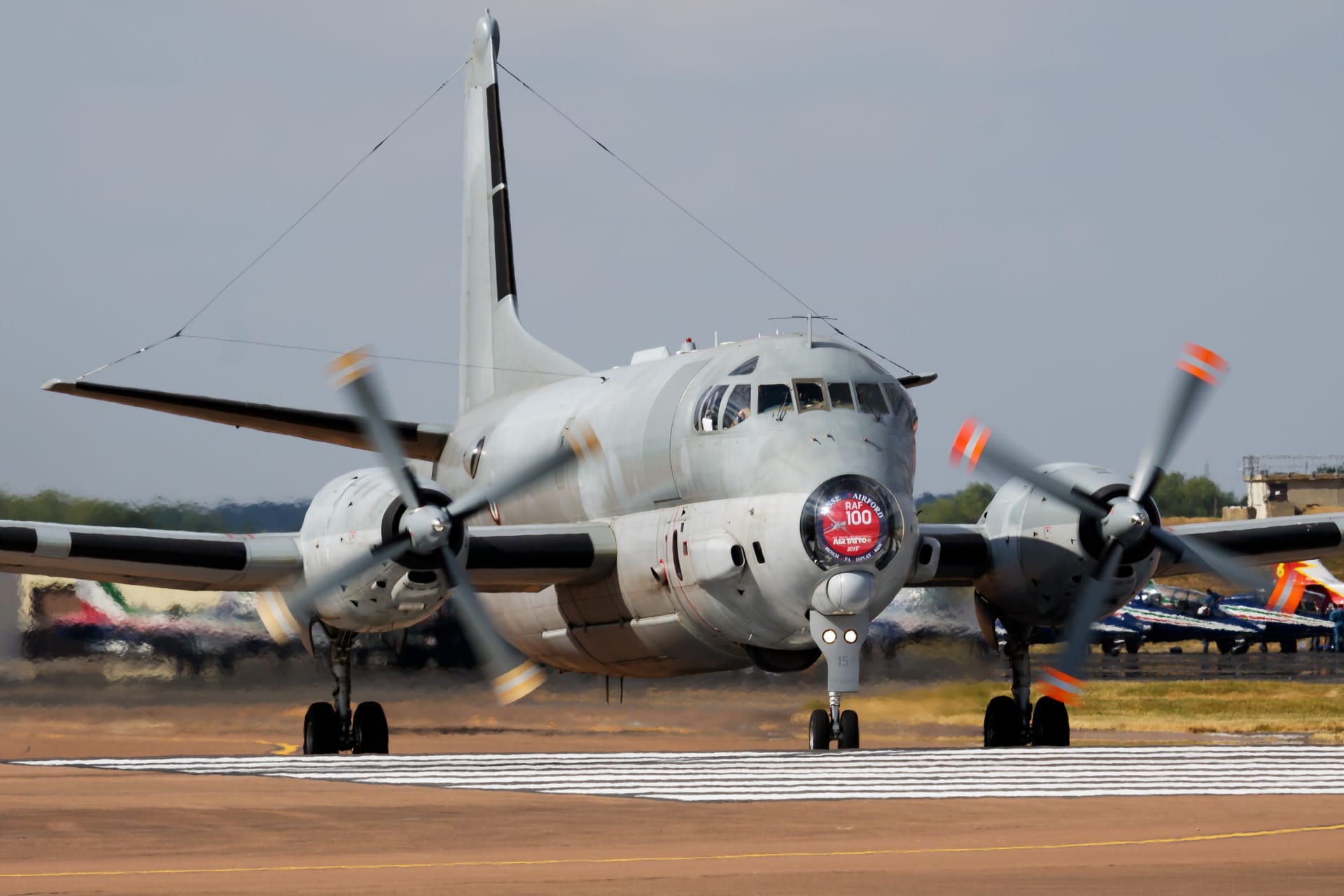 Eine Atlantique 2: Ein solches Flugzeug soll von Russland bedroht worden sein.