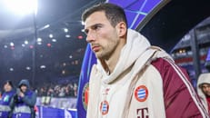 Goretzka verletzt ausgewechselt