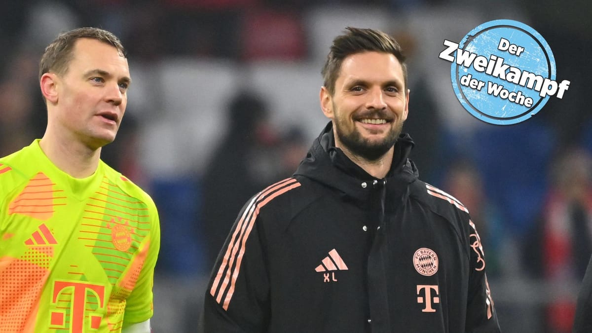 FC Bayern: Jonas Urbig da, Sven Ulreich sofort weg?