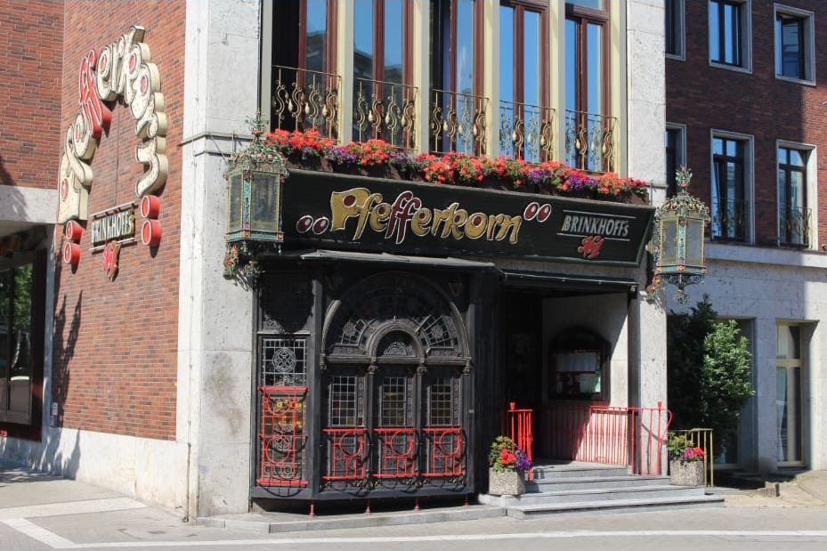 Das Pfefferkorn auf dem Hohen Wall: 1981 öffnete das gutbürgerliche Restaurant zum ersten Mal seine Türen.