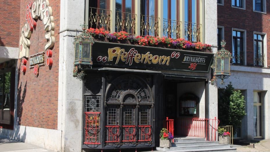 Das Pfefferkorn auf dem Hohen Wall: 1981 öffnete das gutbürgerliche Restaurant zum ersten Mal seine Türen.