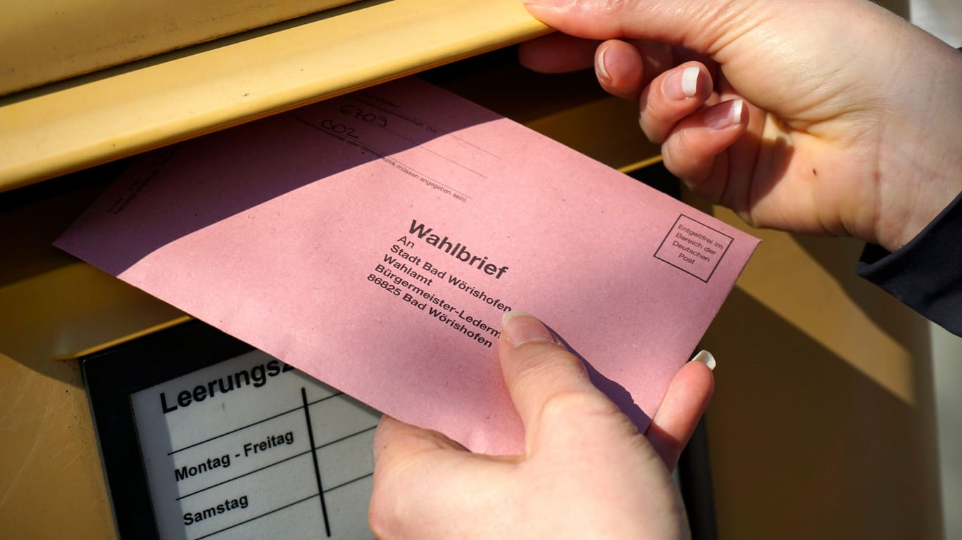 Bis Wann Kann Man Briefwahl Einwerfen Bundestagswahl 2025 | Briefwahl: Jetzt läuft die Frist ab