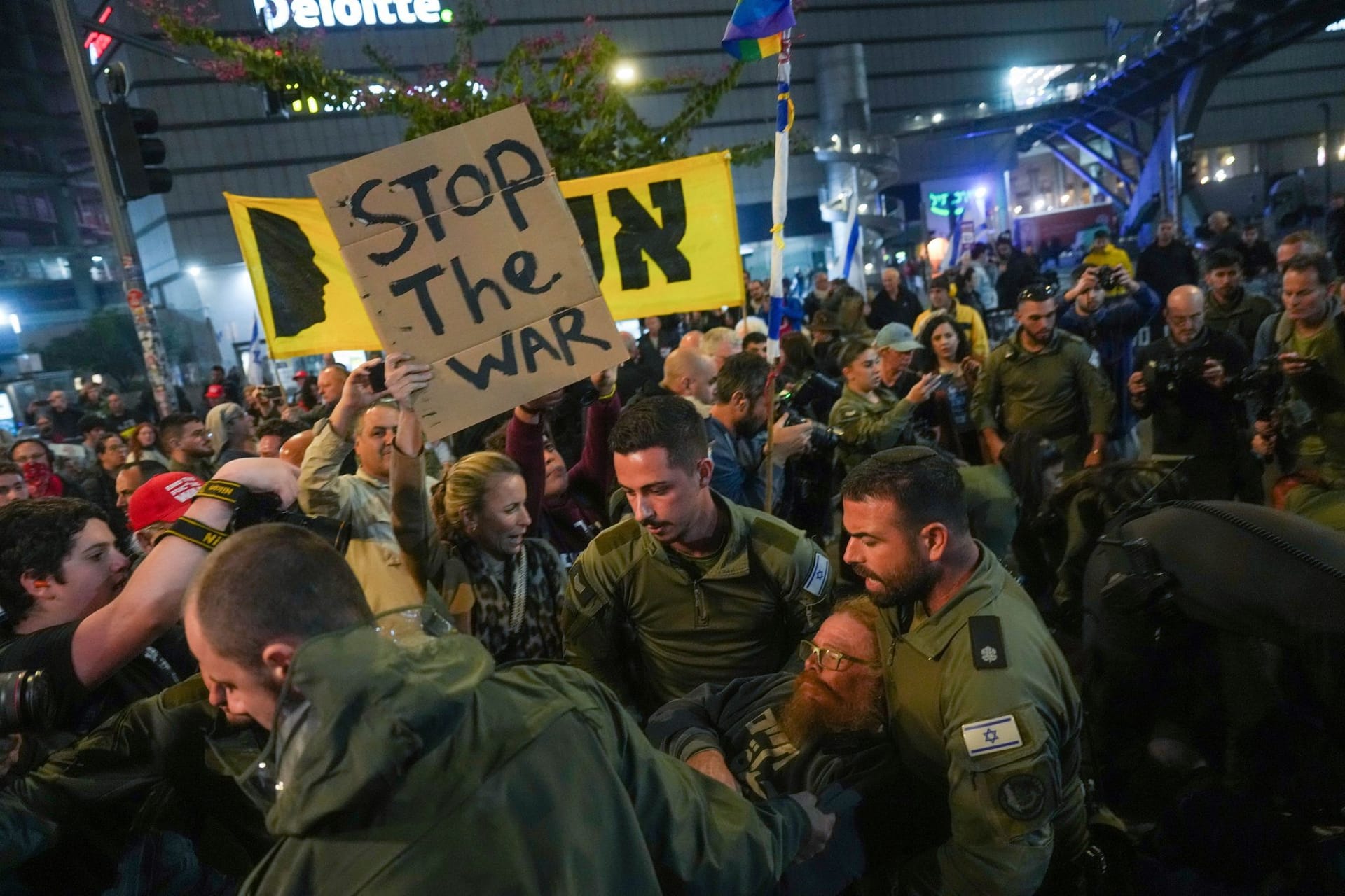 Nahostkonflikt - Tel Aviv