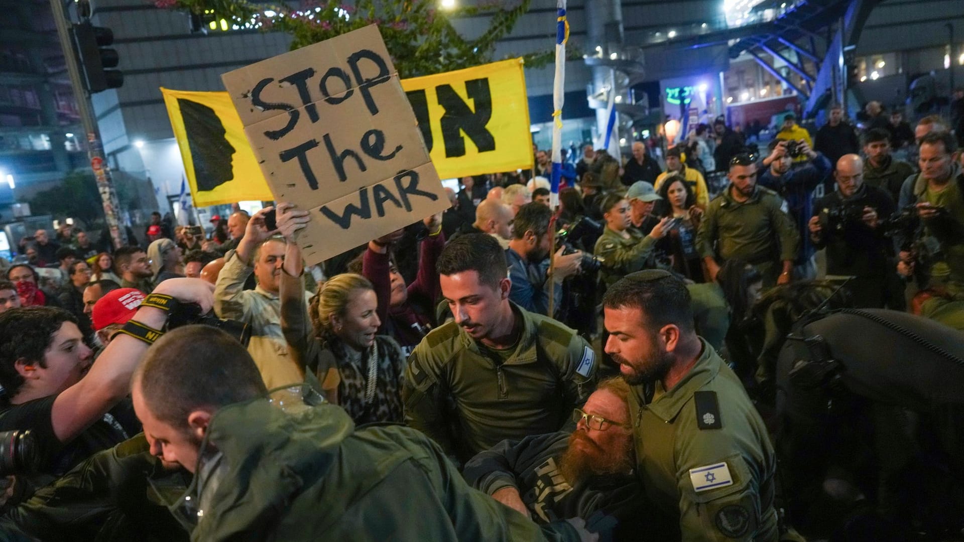 Nahostkonflikt - Tel Aviv