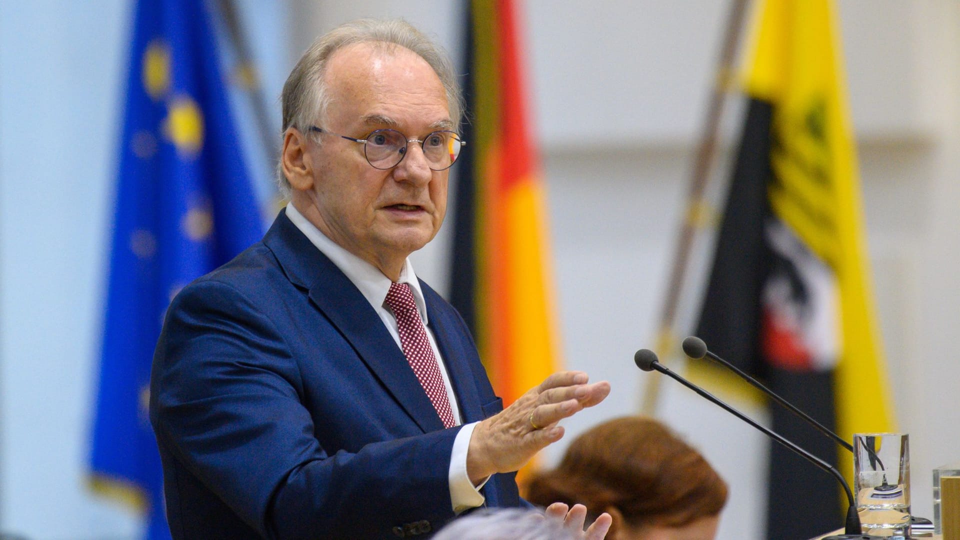 Sachsen-Anhalts Ministerpräsident Reiner Haseloff (CDU)