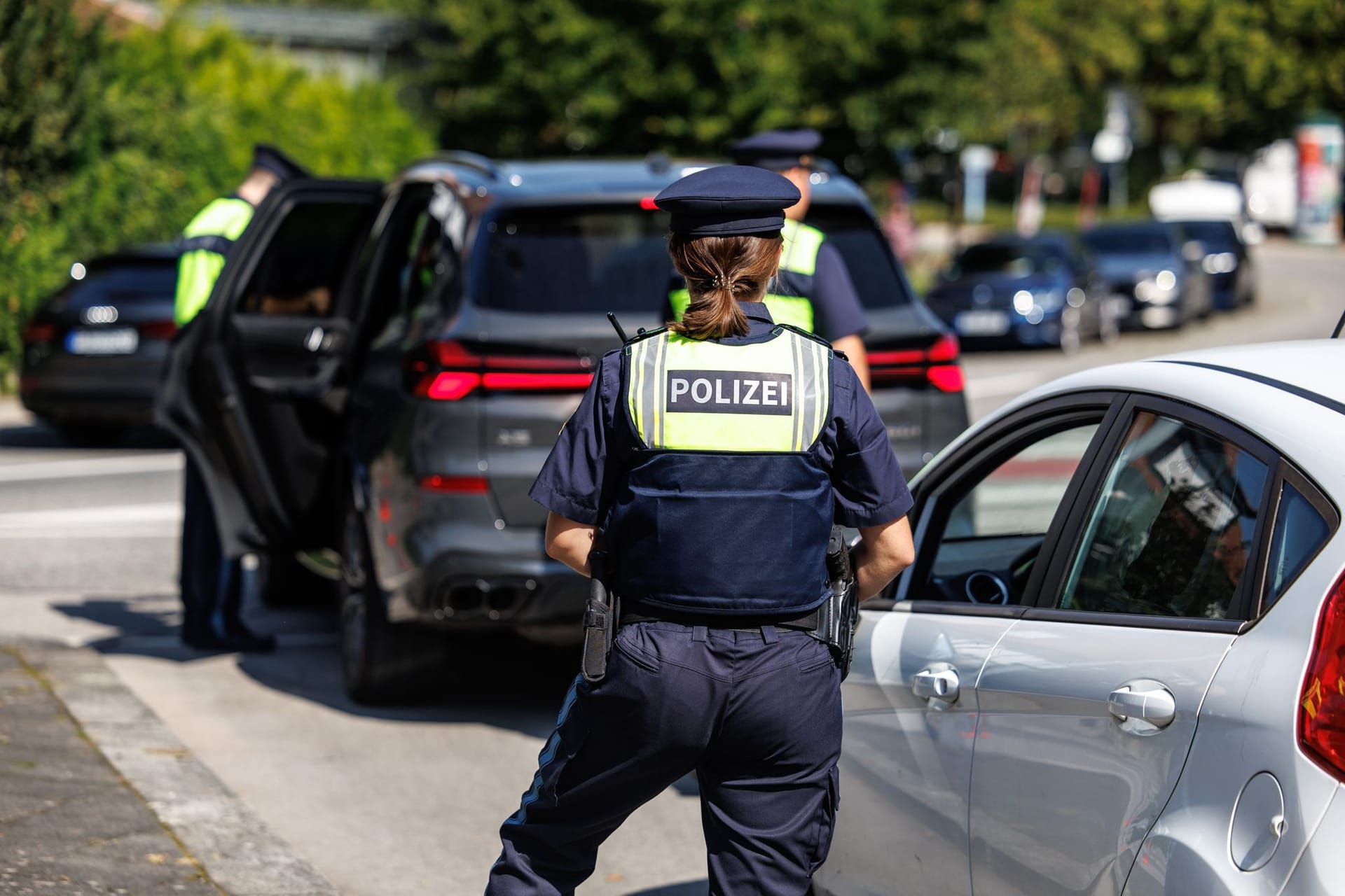 Bayerische Grenzpolizei