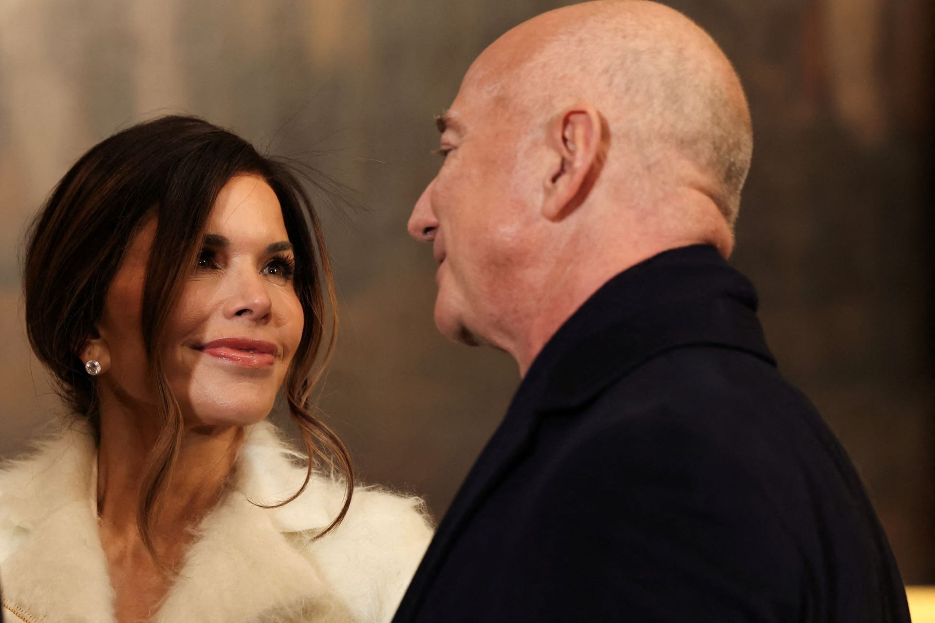 Lauren Sanchez und Jeff Bezos: Das Paar ist verlobt.