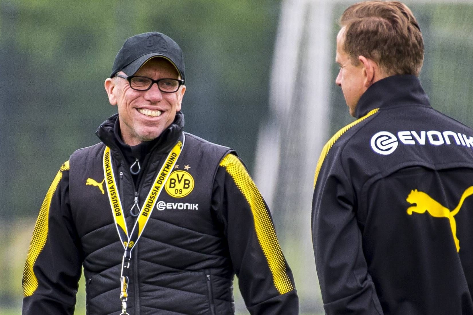 Peter Stöger: Der Österreicher war von Dezember 2017 bis Sommer 2018 schon einmal BVB-Trainer.