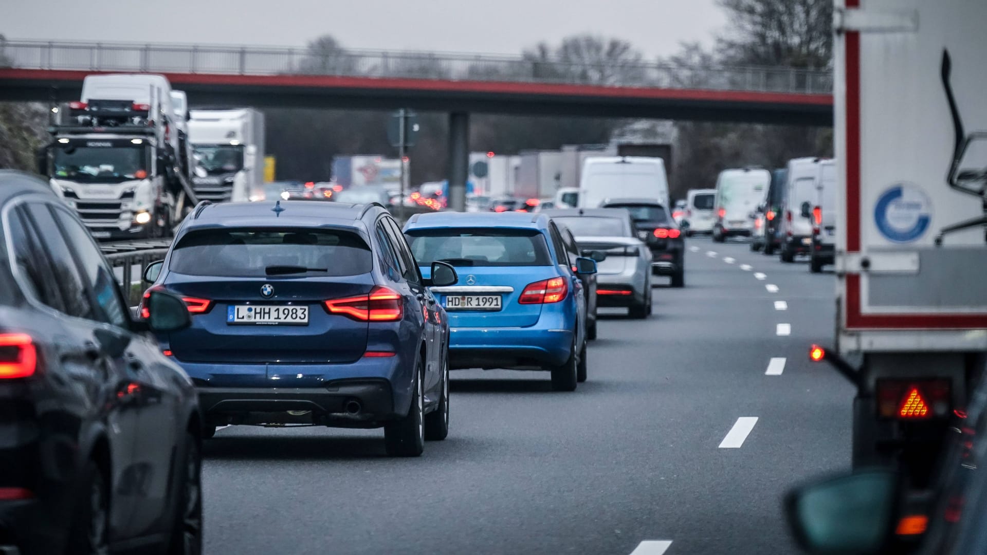 Stau-Strecken 2025: Geduld wird zur Tugend auf deutschen Autobahnen.