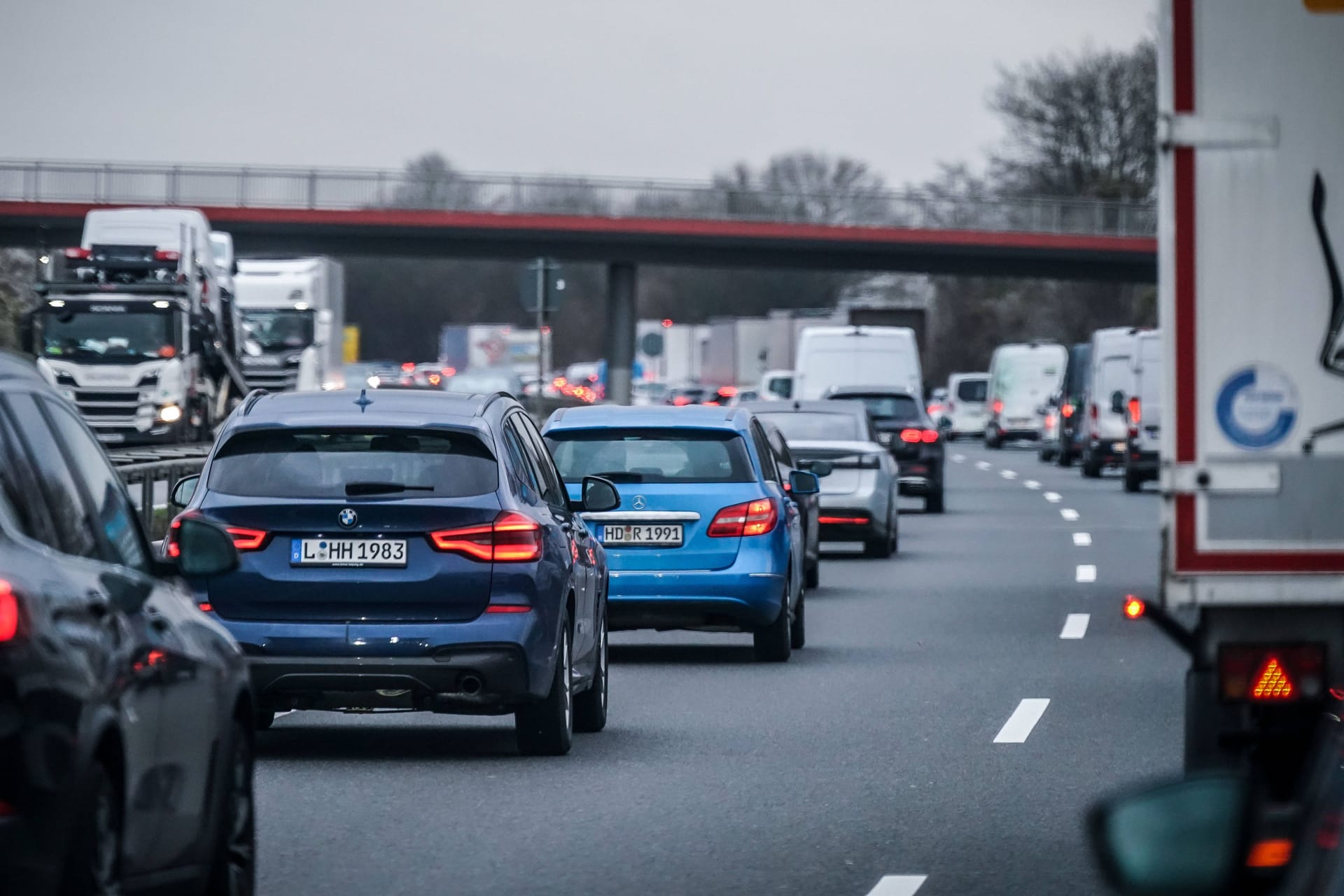 Stau-Strecken 2025: Geduld wird zur Tugend auf deutschen Autobahnen.