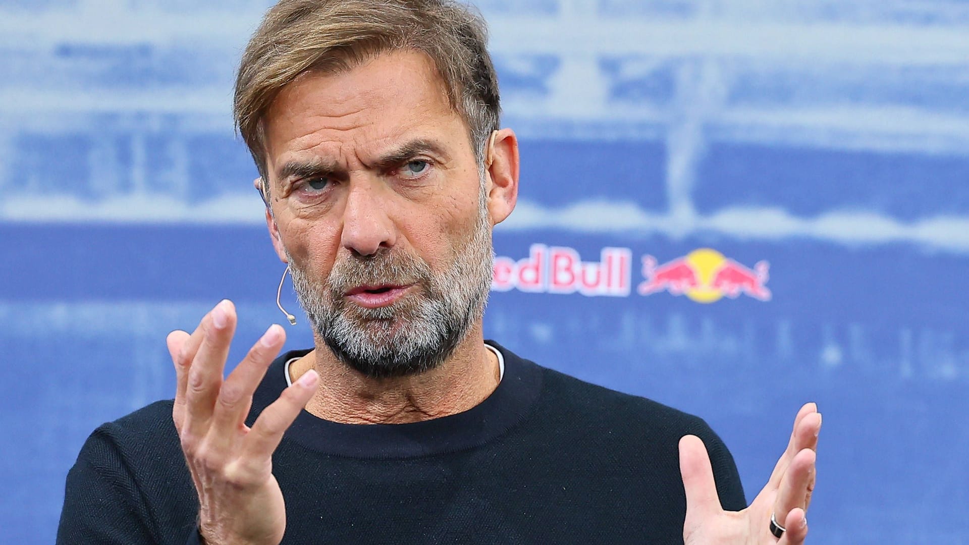 Jürgen Klopp: Der langjährige Liverpool-Trainer wird als neuer Fußballchef bei Red Bull vorgestellt.