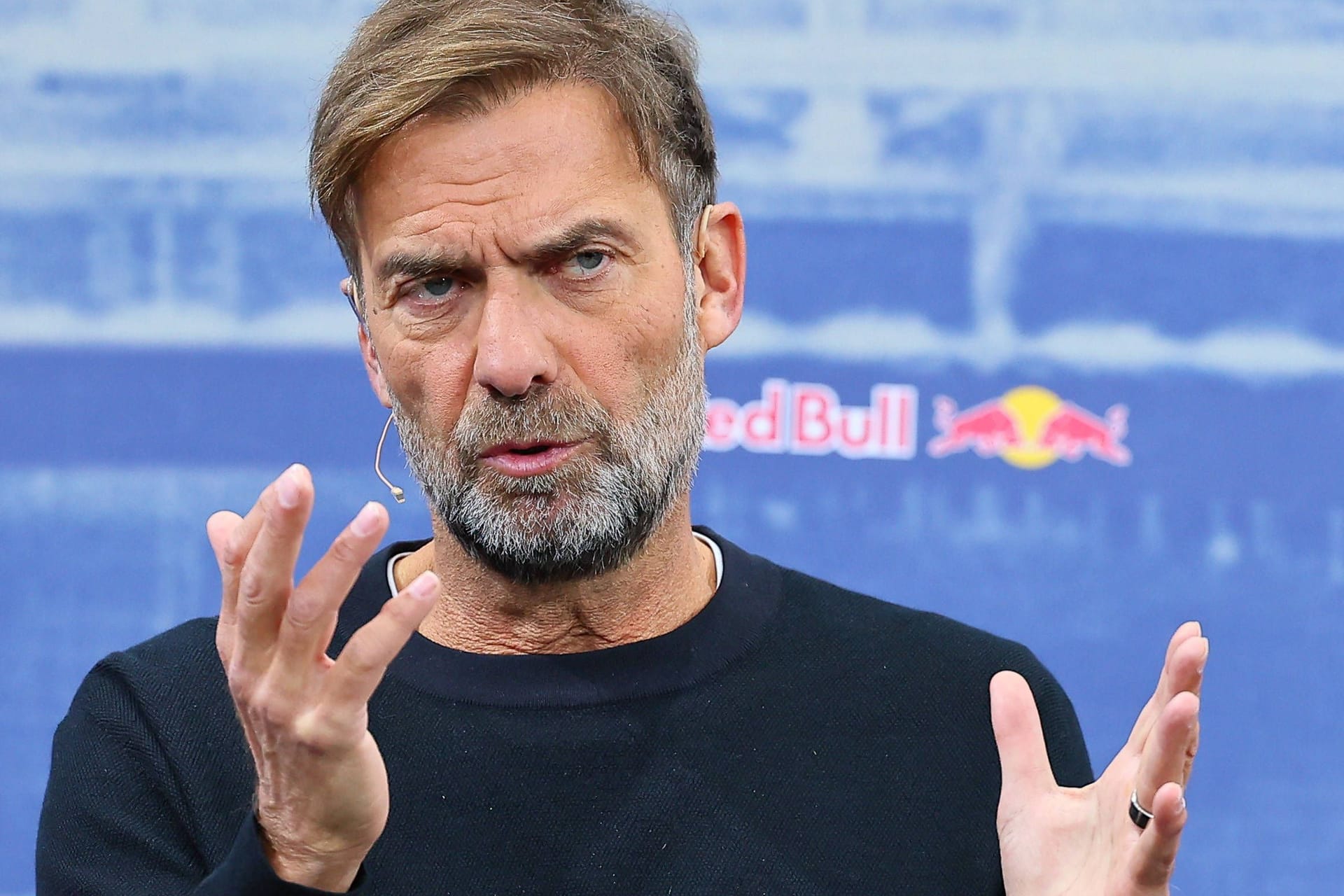 Jürgen Klopp: Der langjährige Liverpool-Trainer wird als neuer Fußballchef bei Red Bull vorgestellt.