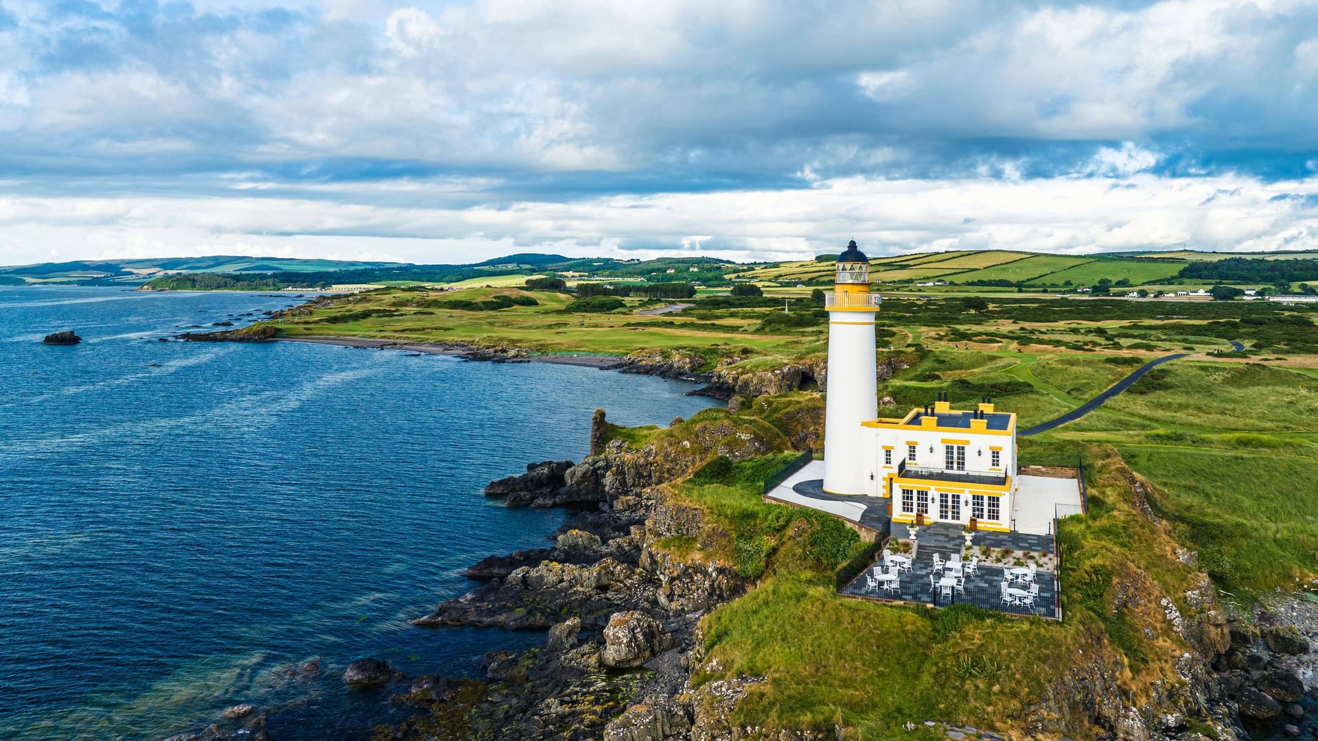 Das Turnberry Golf Resort in Schottland: Das Juwel unter Trumps Golfanlagen.