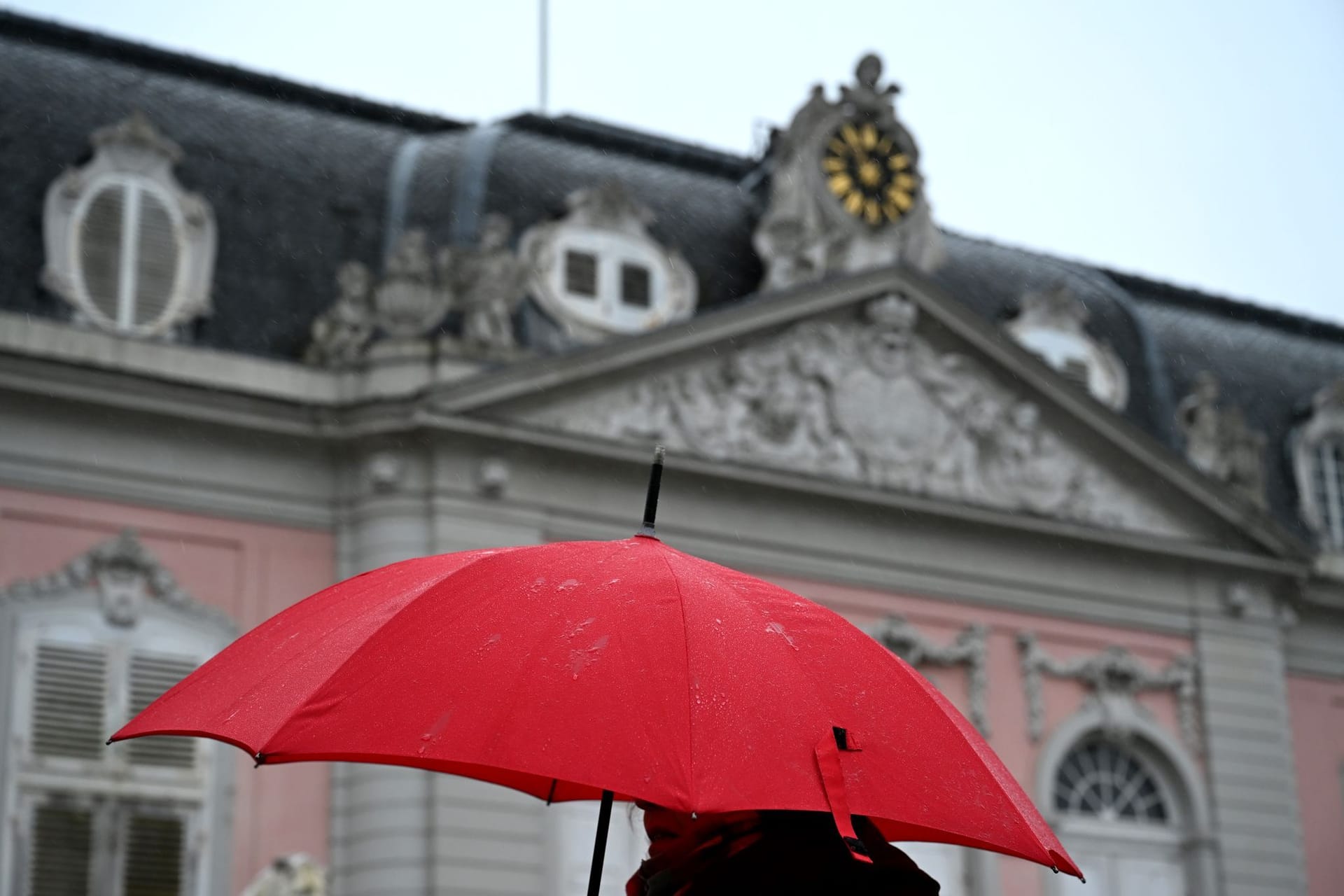 Regenwetter in NRW