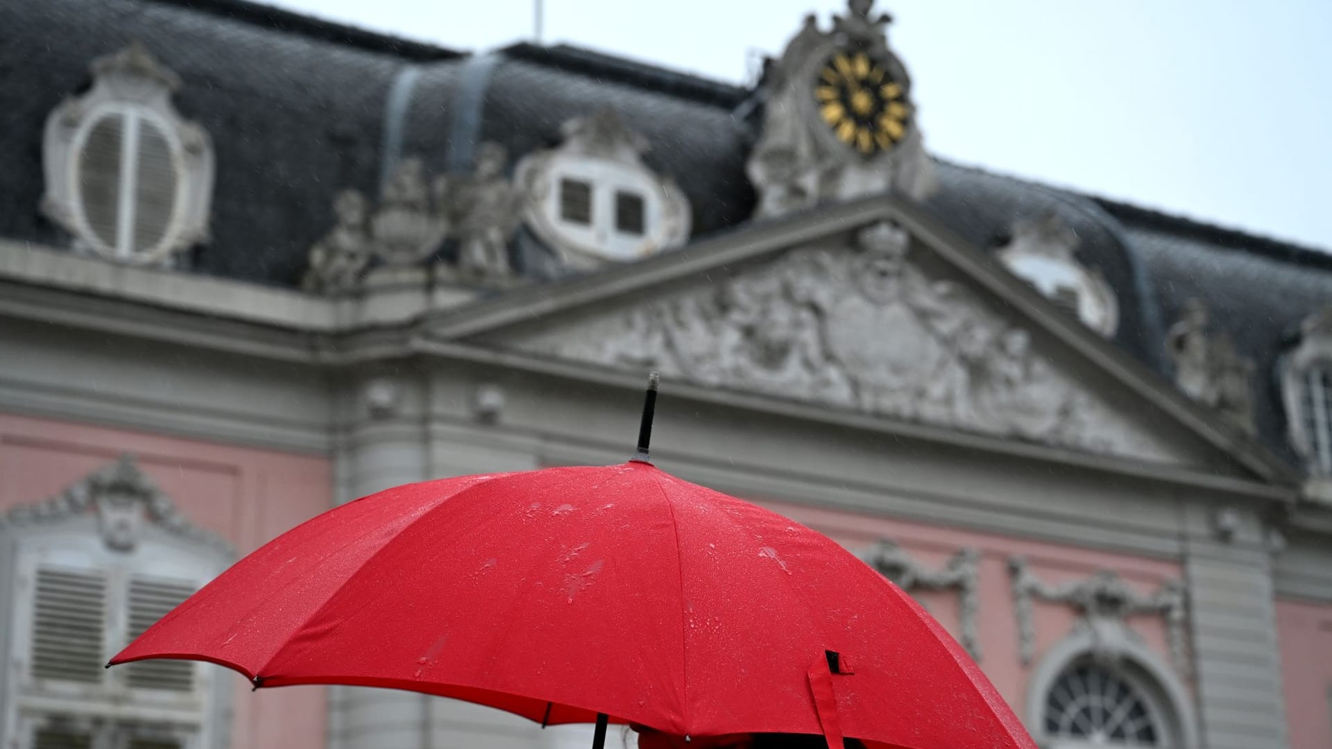 Regenwetter in NRW