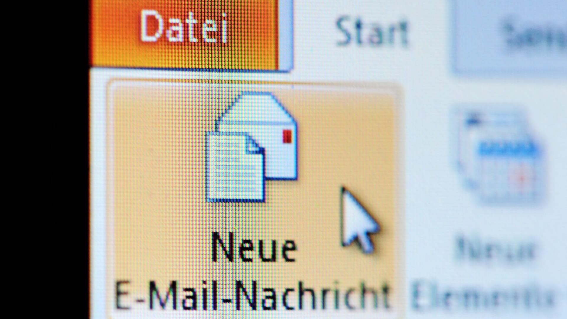 Symbolbild E-Mail