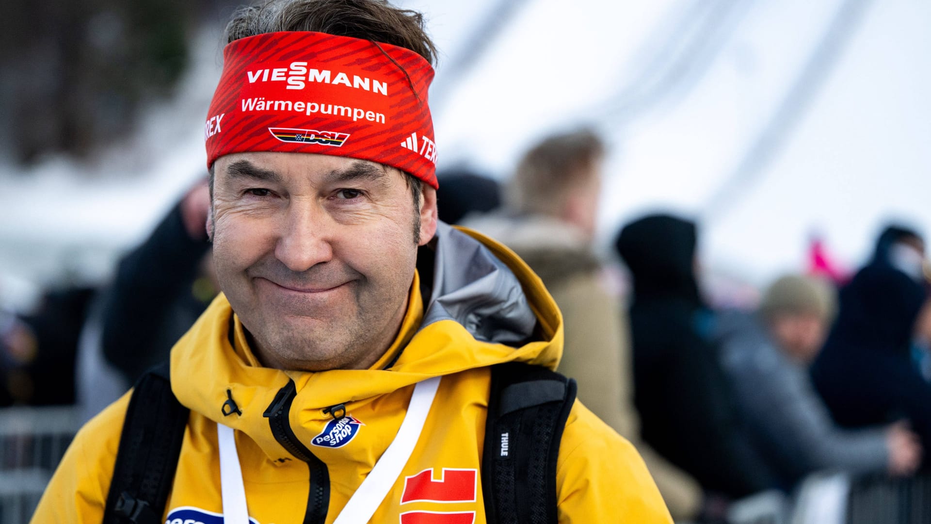 Horst Hüttel: Er ist Sportdirektor Weltcup beim Deutschen Skiverband.